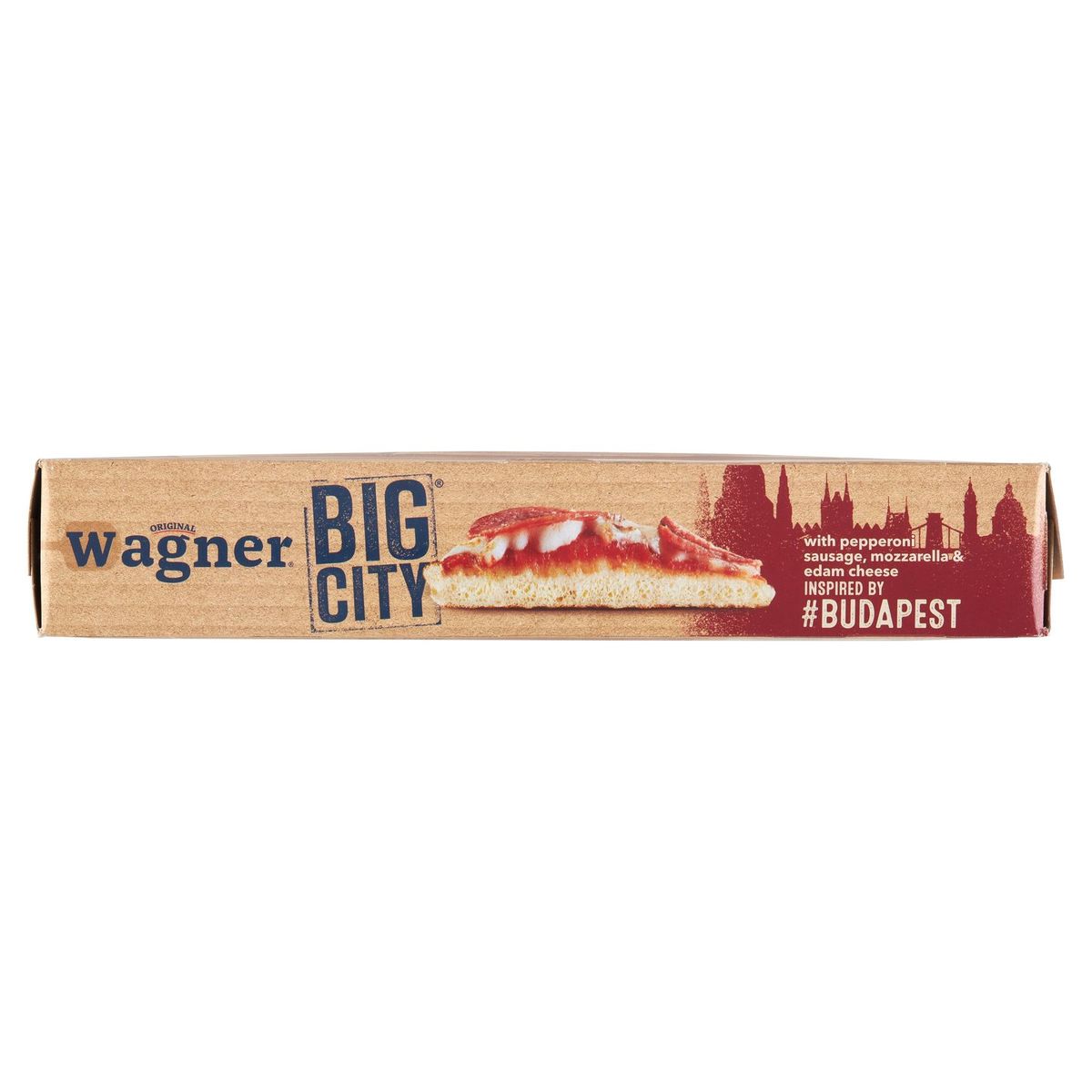WAGNER BIG CITY PIZZA Budapest 400g Carrefour Site