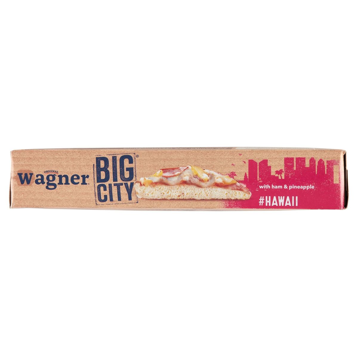 Original Wagner BIG city pizza hawaii ananas ham 435 g