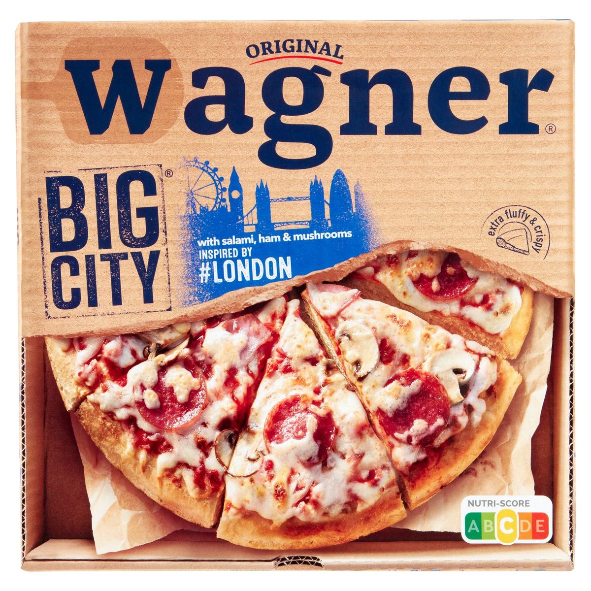 Wagner Big City Pizza London 420 G Carrefour Site Wagner Big City Pizza London 420 G Carrefour Site