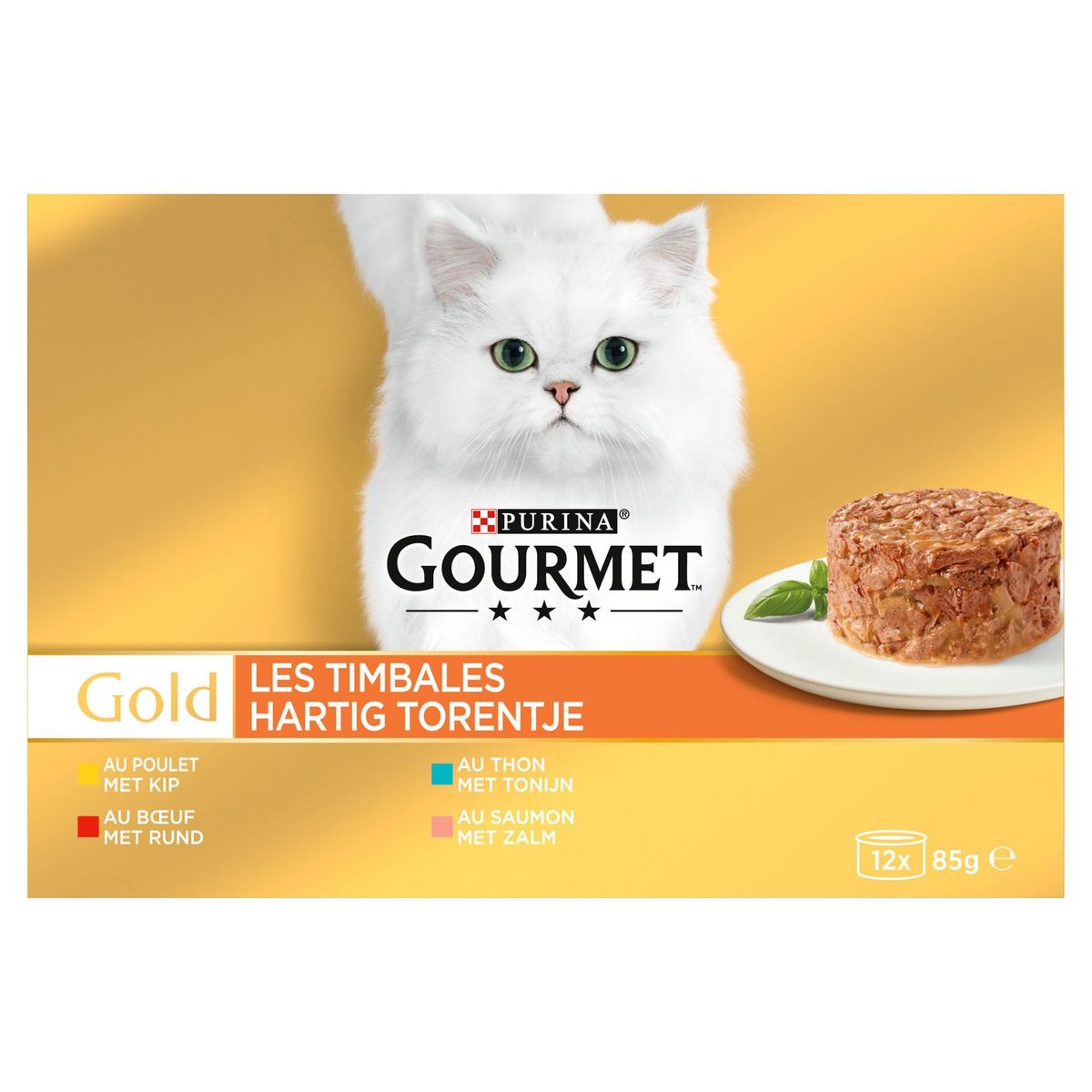 Gourmet Gold Les Timbales 12 x 85 g