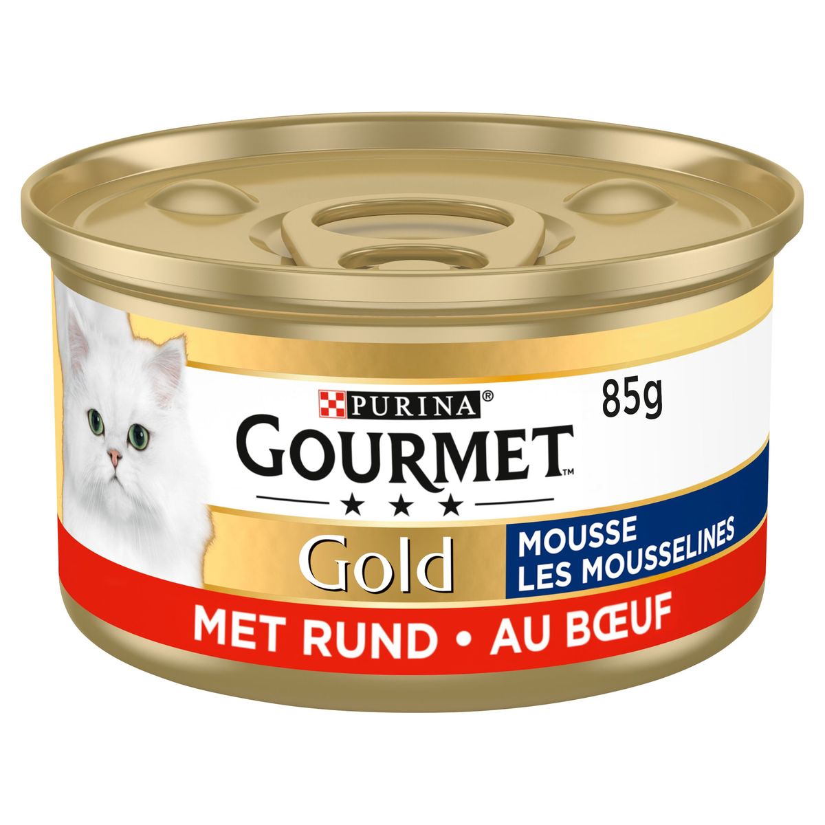 Gourmet Gold Kattenvoeding Mousse Rund 85g