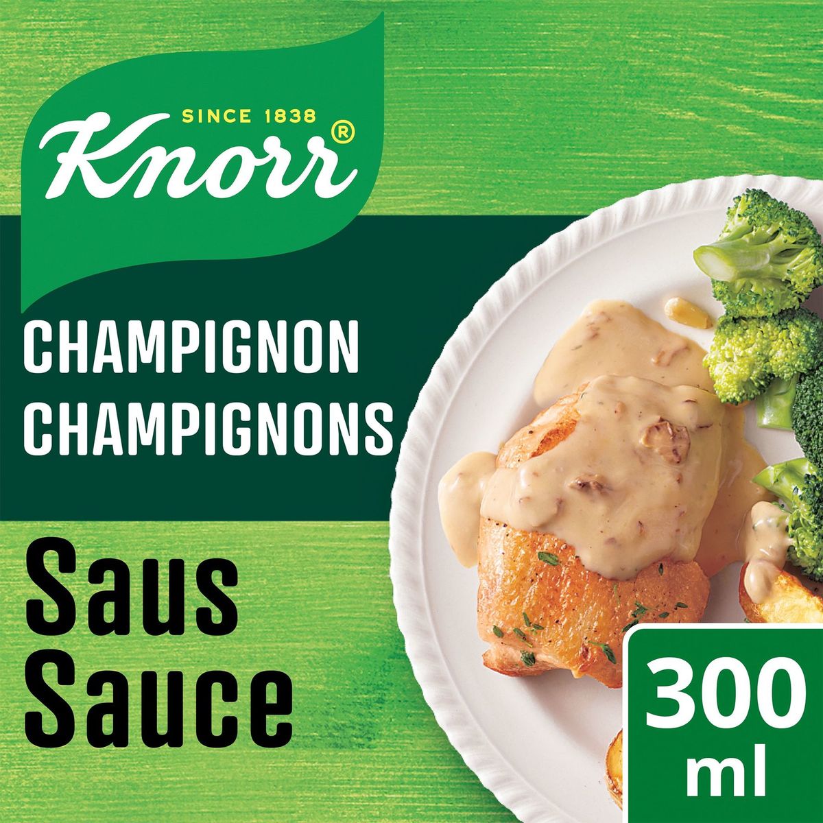 Knorr Champignon Roomsaus 300 ml