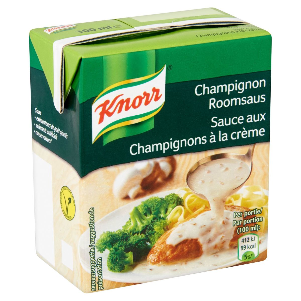 Knorr Sauce aux Champignons à la Crème 300 ml