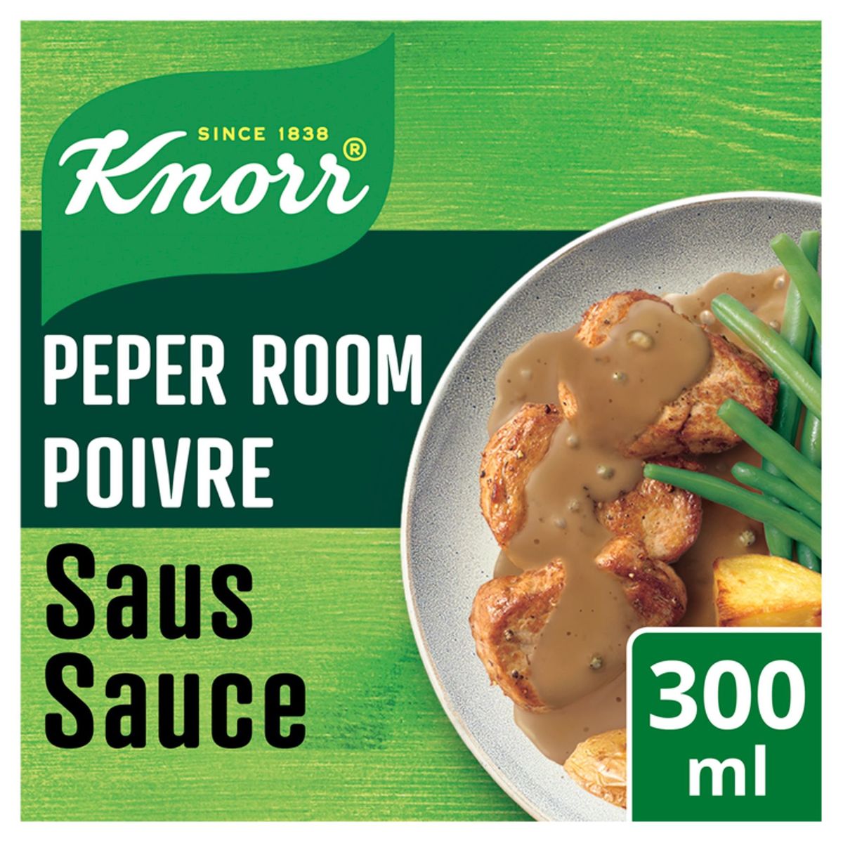 Knorr Tetra Sauces Poivre Crème 300 ml