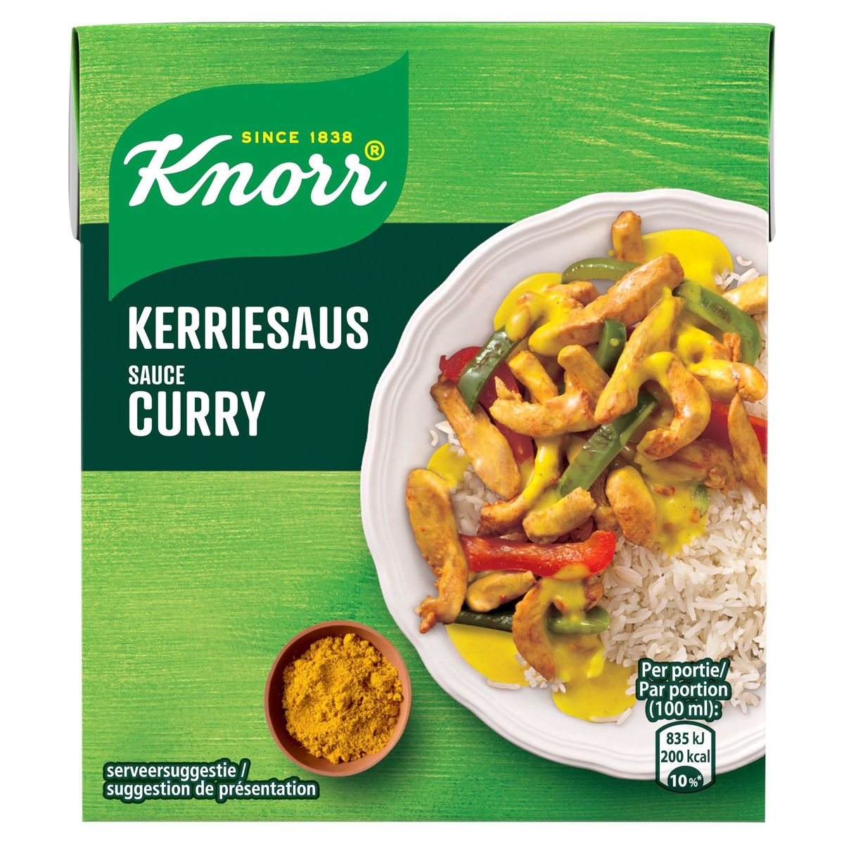 Knorr Tetra Sauces Curry 300 ml Carrefour Site