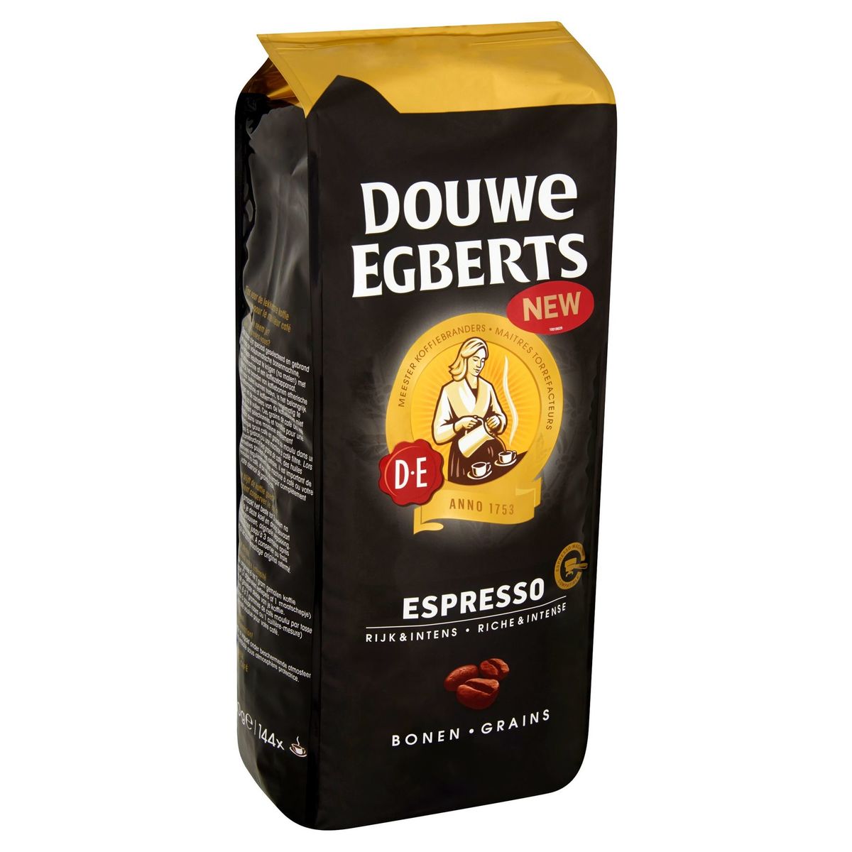 DOUWE EGBERTS Koffie Bonen Espresso 1kg