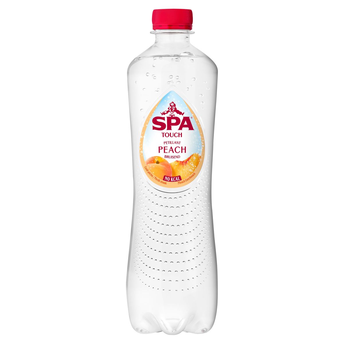 SPA TOUCH Bruisend Mineraalwater perzik 50 cl