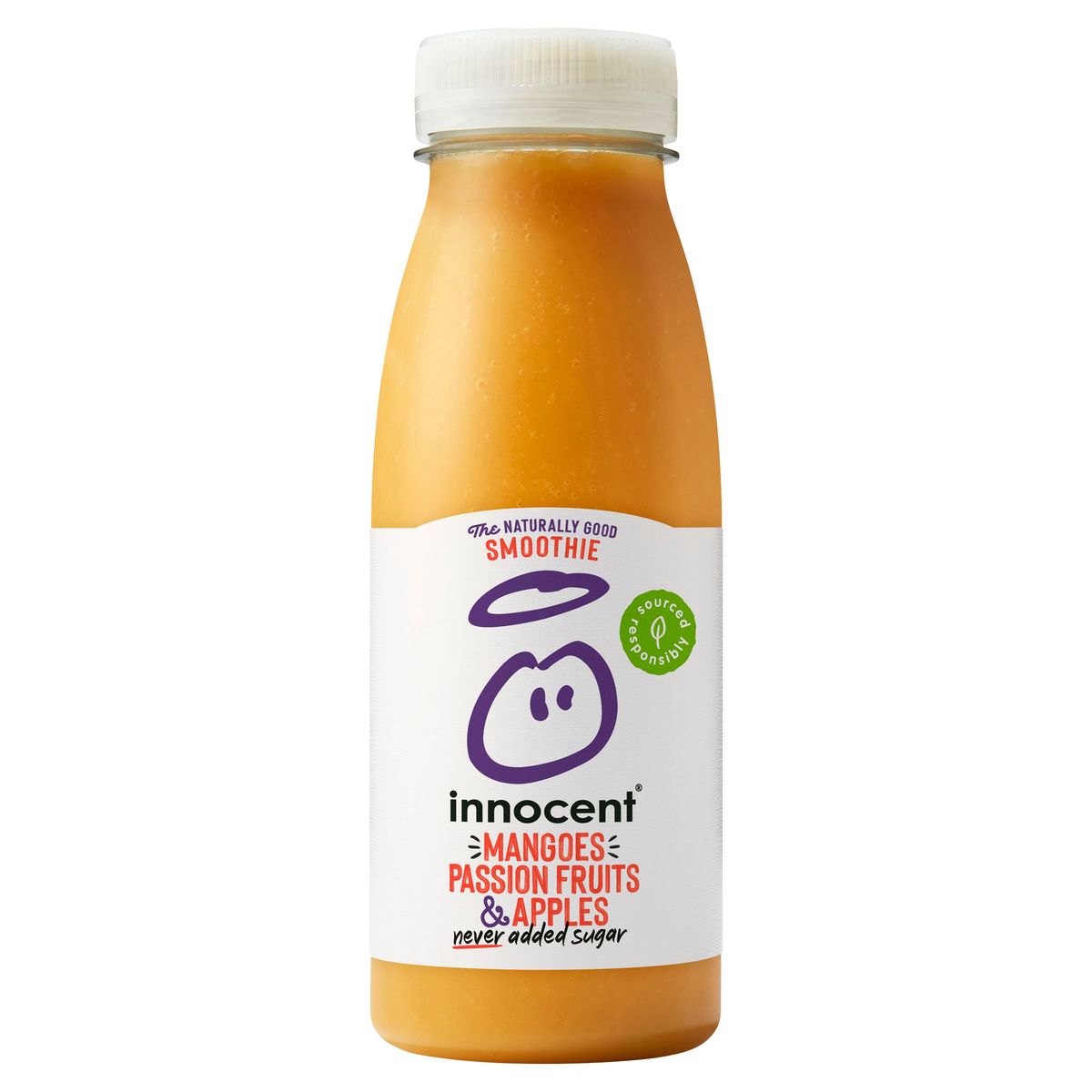 Innocent Smoothie Mangoes Passion Fruits & Apples 250 ml