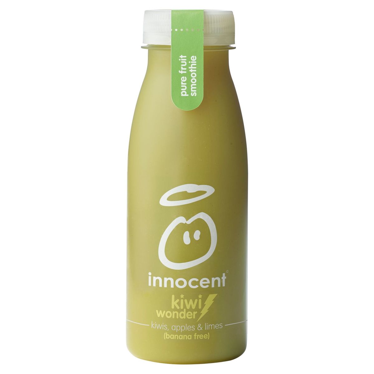 Innocent Smoothie Kiwi Wonder Kiwis, Apples & Limes 250 ml | Carrefour Site