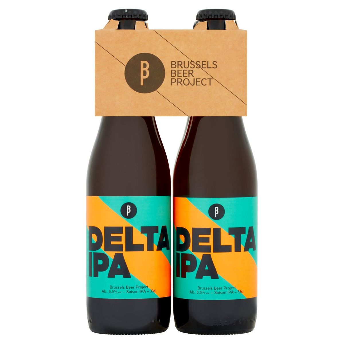 Brussels Beer Project Delta IPA Bouteilles 4 x 33 cl