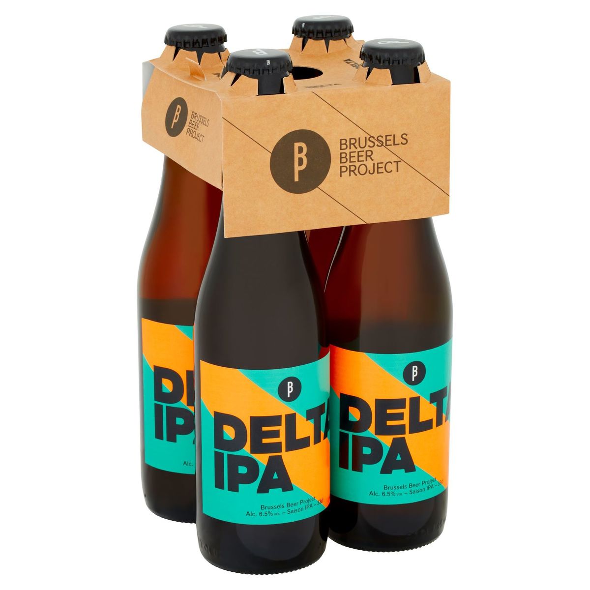 Brussels Beer Project Delta IPA Bouteilles 4 x 33 cl