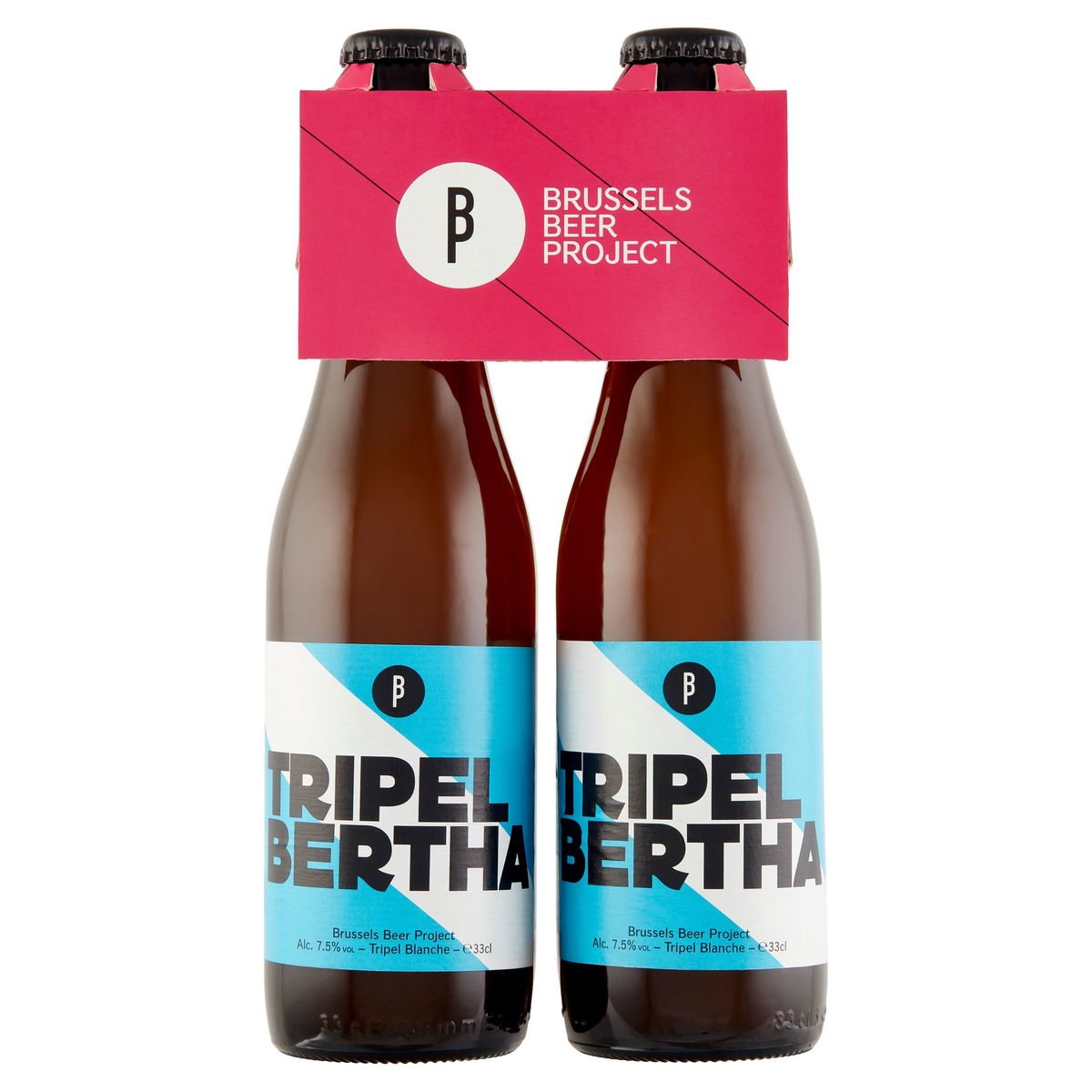 Brussels Beer Project Tripel Bertha Flessen 4 x 33 cl