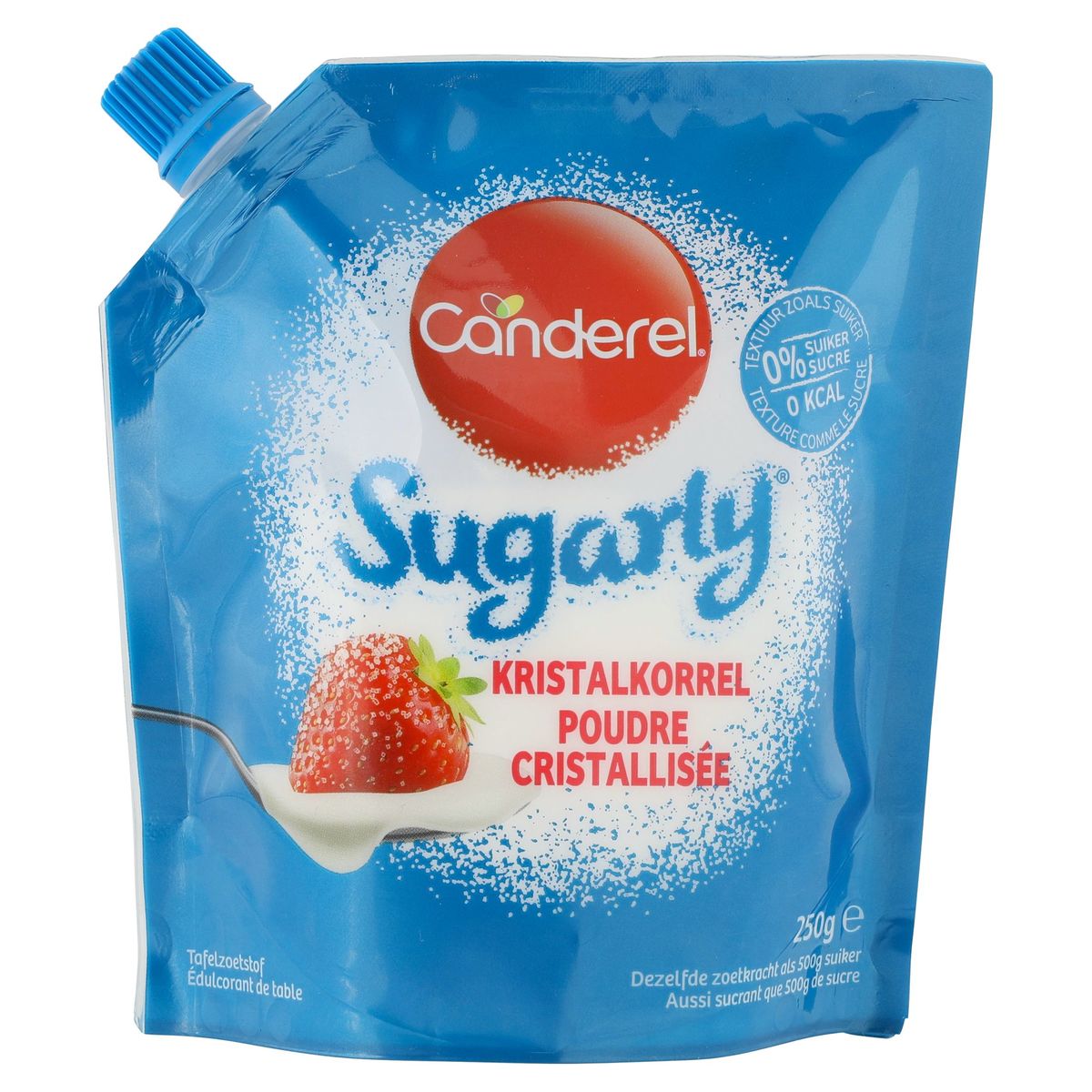 Canderel - Doypack Sugarly poudre cristallisée roux - Supermarchés