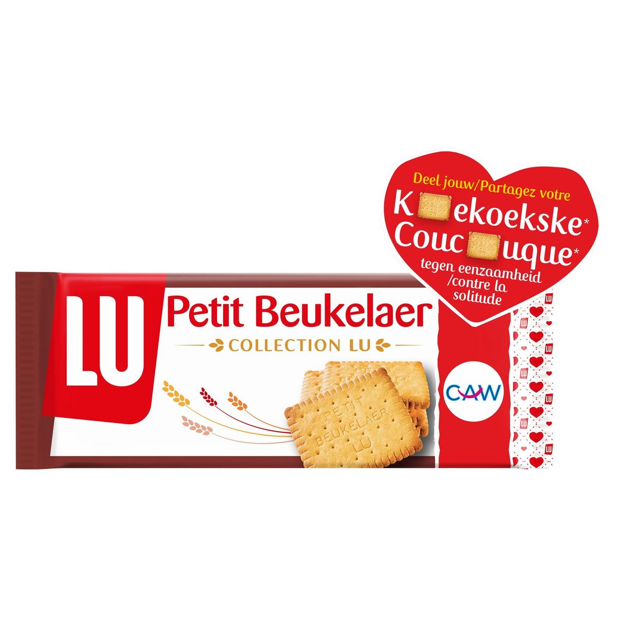 LU Petit Beukelaer Biscuits 48 Biscuits 330 g