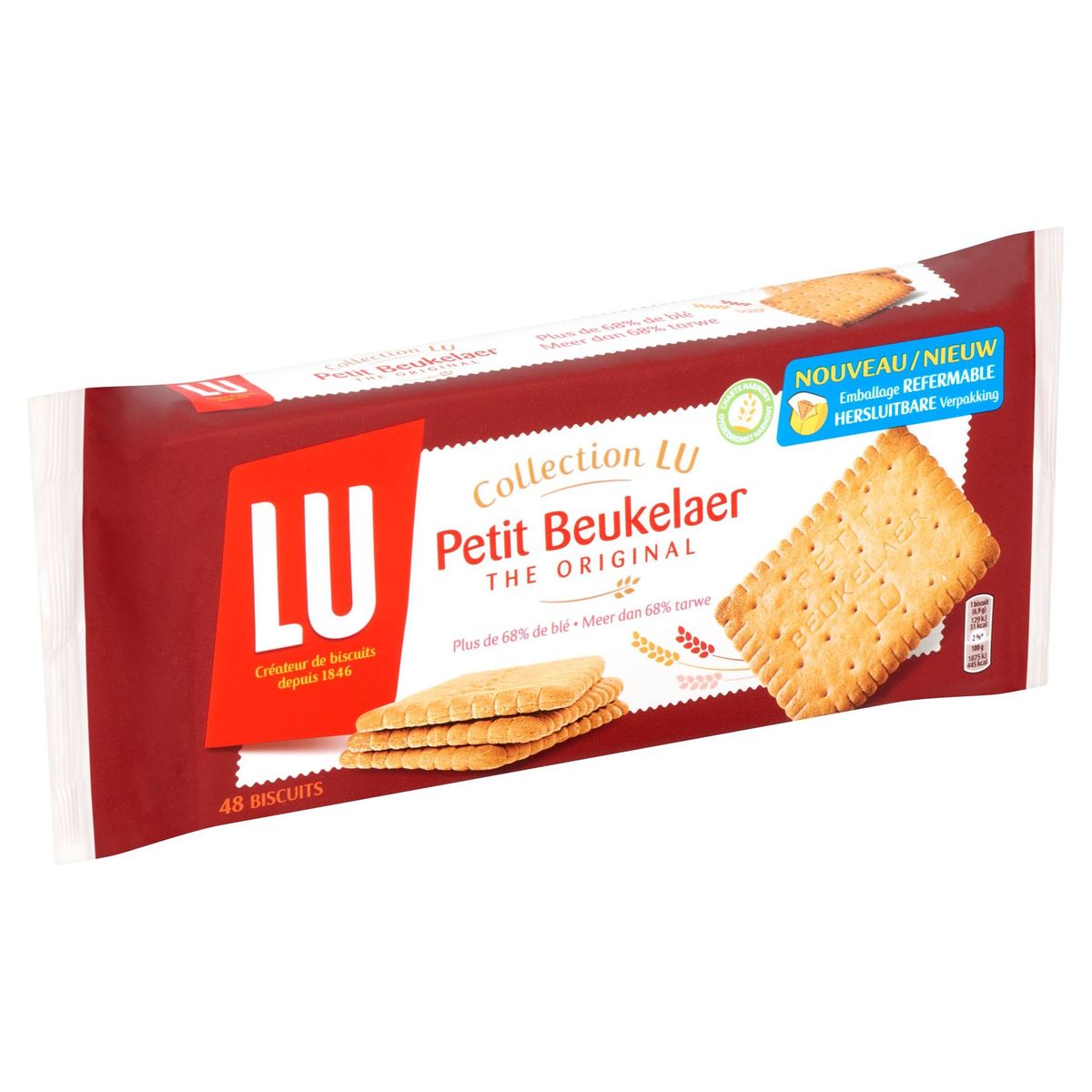 LU Petit Beukelaer Biscuits 48 Biscuits 330 g