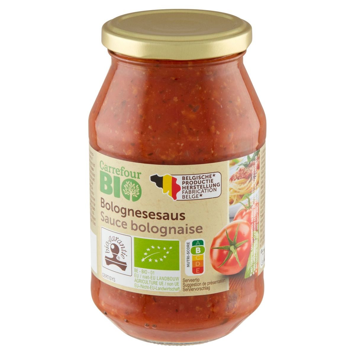 Carrefour Bio Sauce Bolognaise 540 g