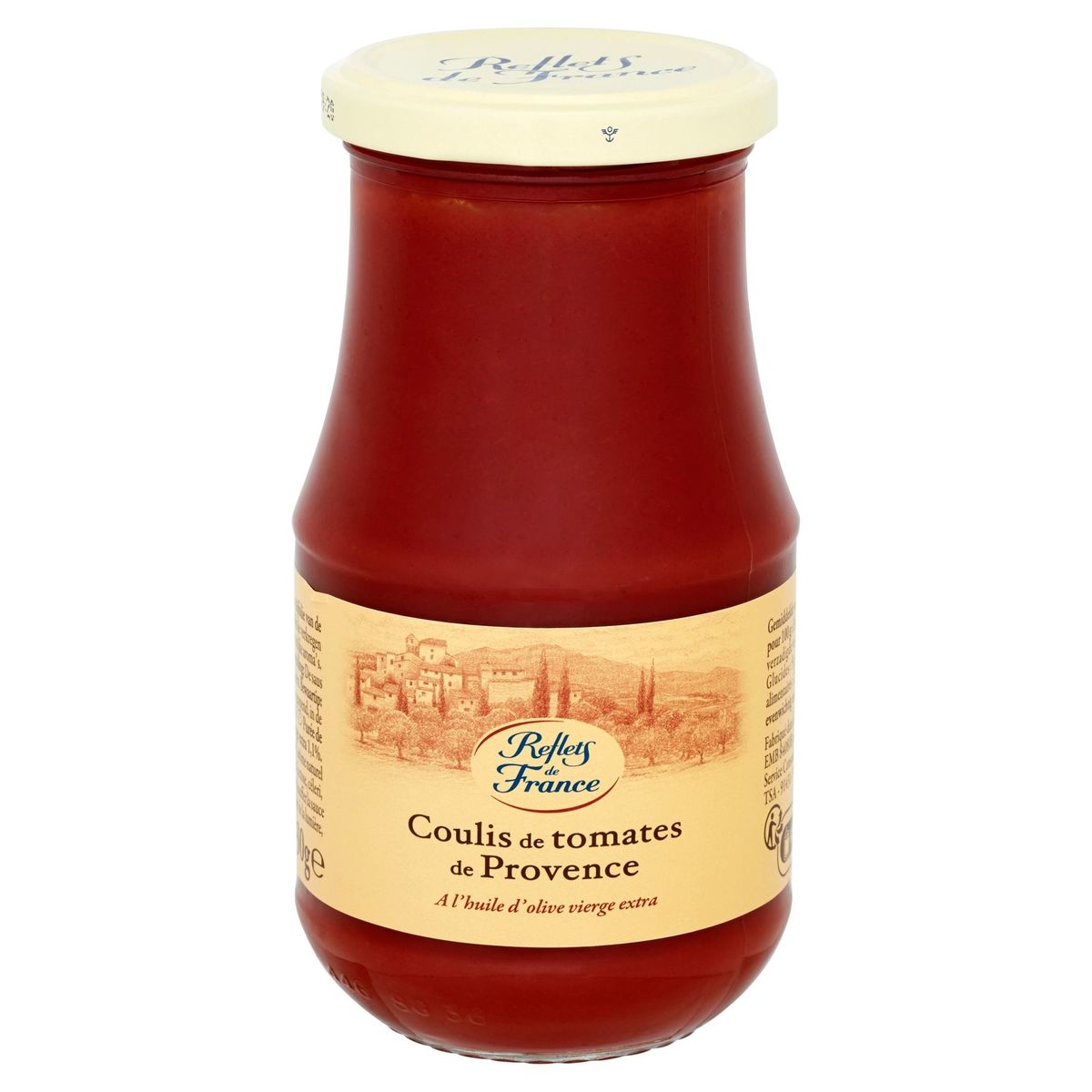 Reflets de France Coulis de Tomates de Provence 430 g