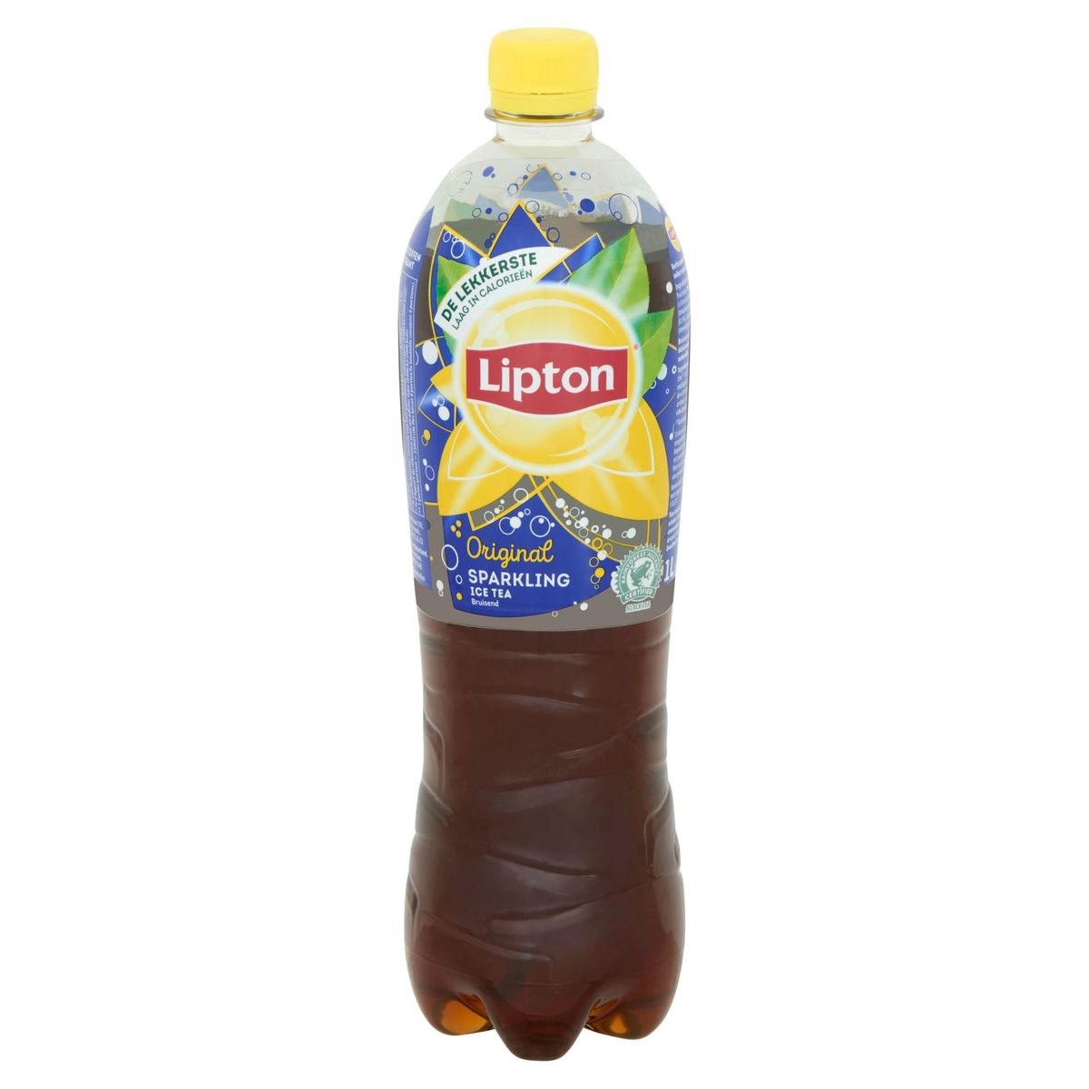 Lipton Iced Tea Thé Glacé Pétillant Original 1 L