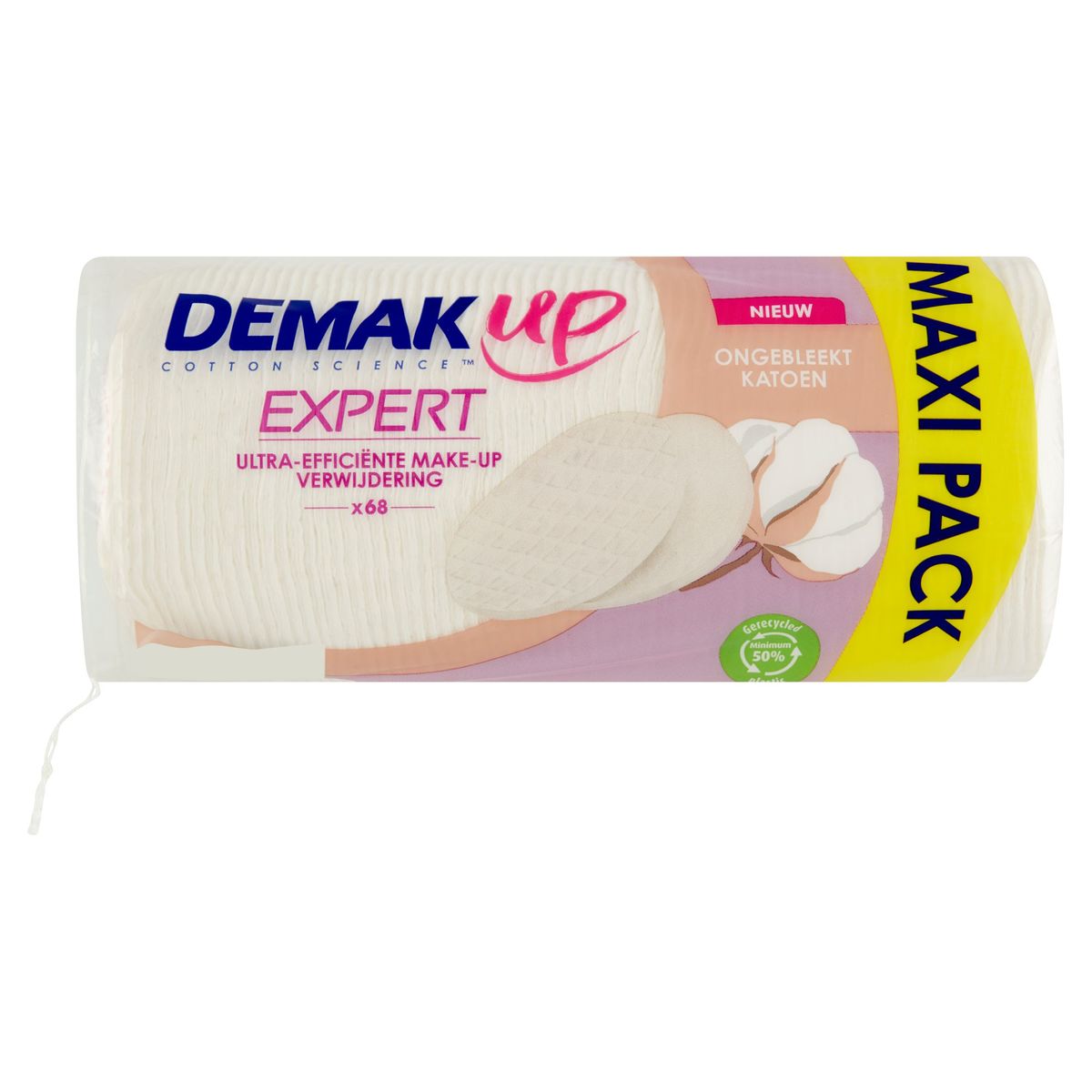 Demak'Up Expert Démaquillage Ultra-Efficace Maxi Pack 68 Pièces