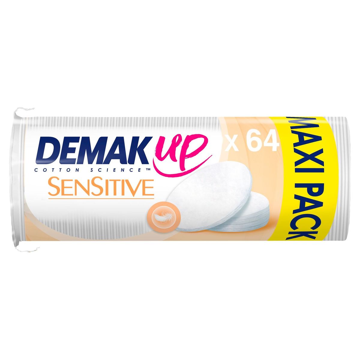 Demak'Up Sensitive Maxi Pack 64 Stuks