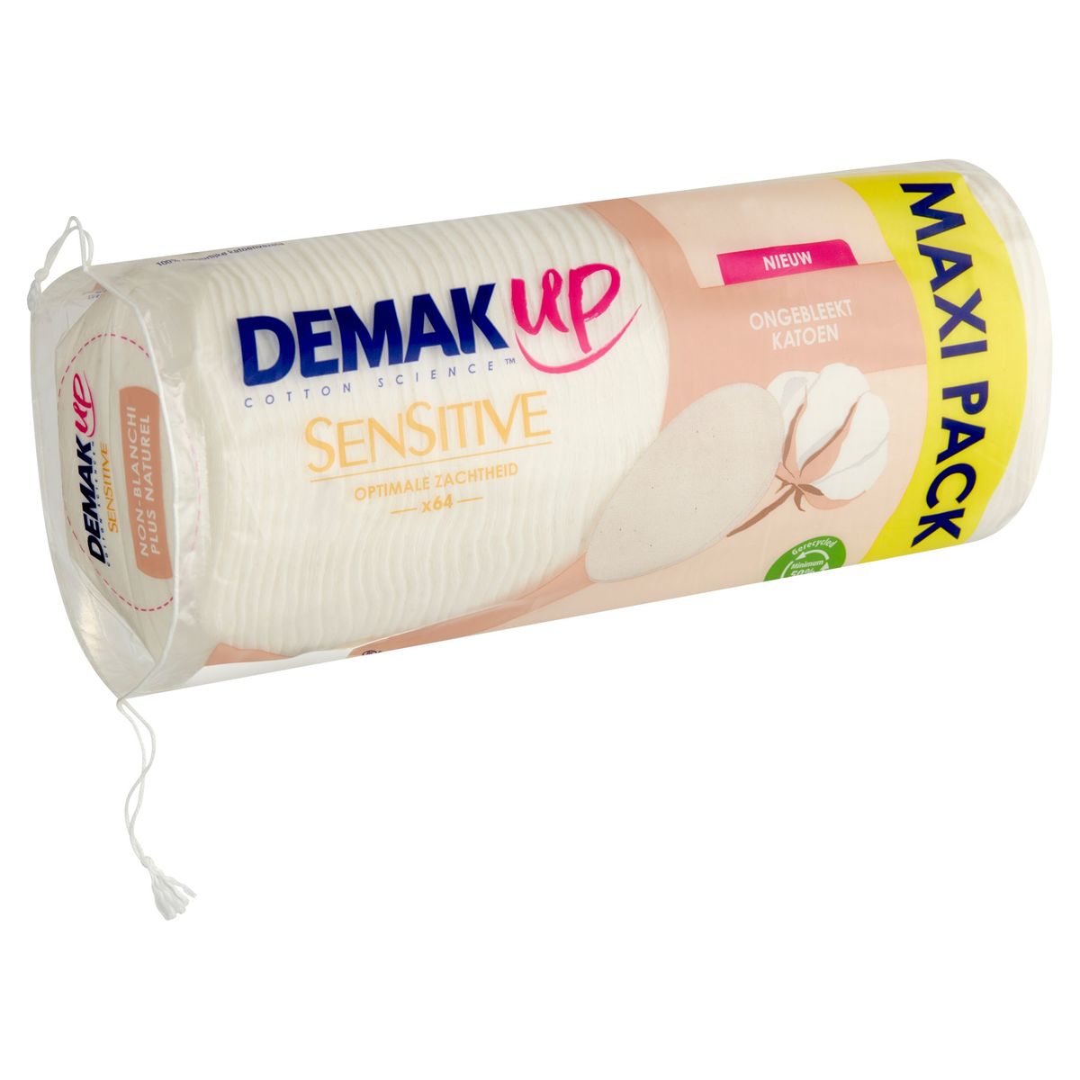 Demak'Up Sensitive Douceur Optimale Maxi Pack 64 Pièces
