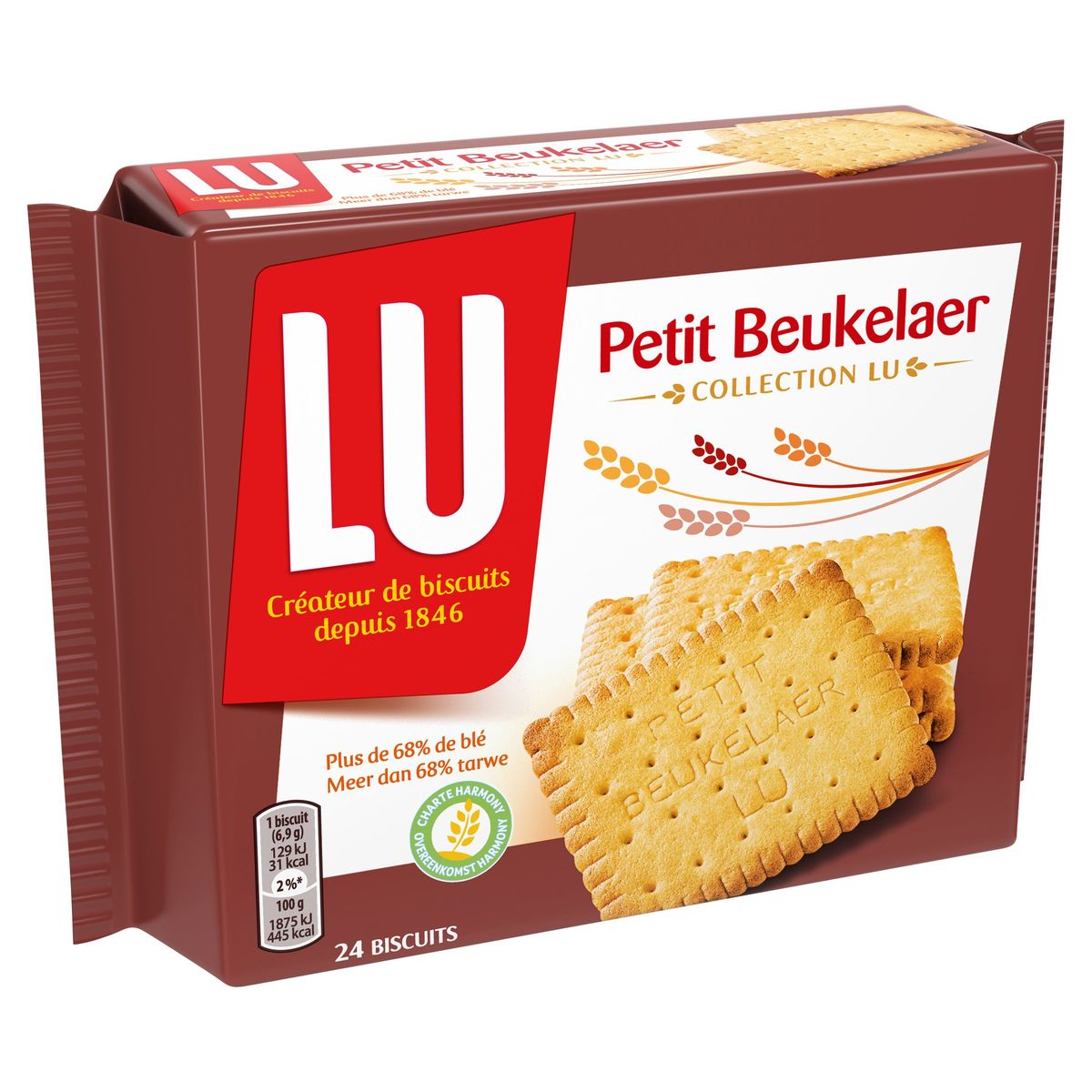 LU Petit Beukelaer Biscuits 165 g