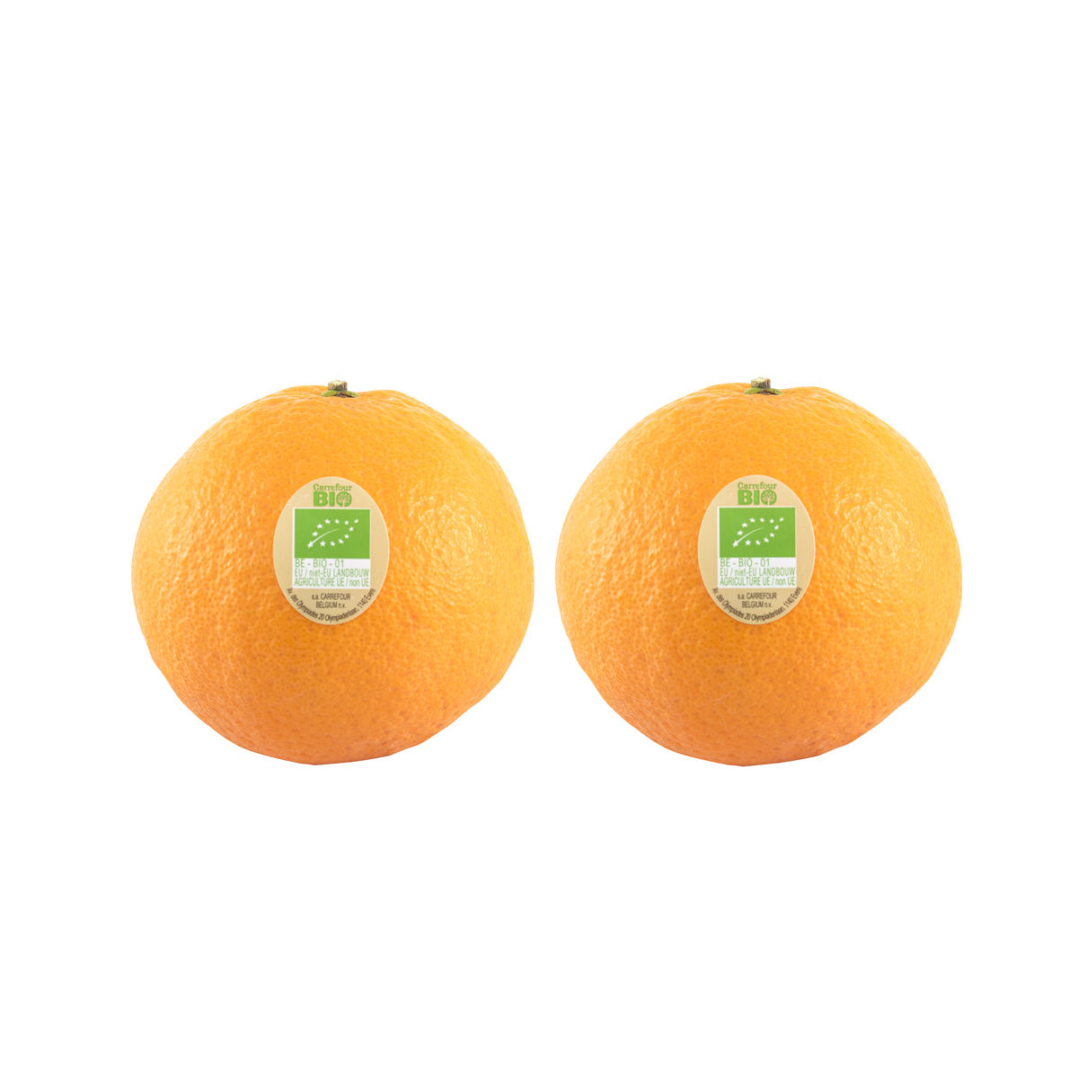 Bio Sinaasappels - 2 stuks