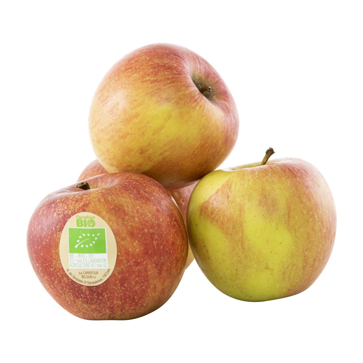 Bio Pommes - 3 pièces