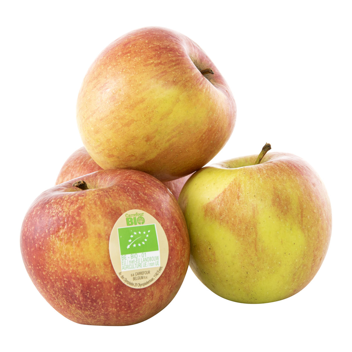 Bio Pommes - 3 pièces