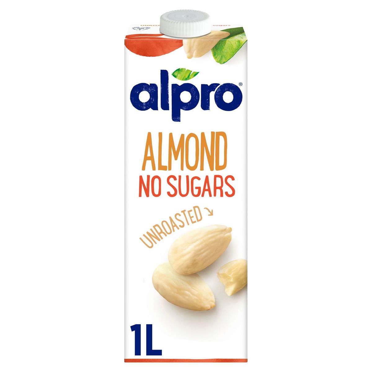 Alpro Amandeldrink Ongeroosterd Zonder Suikers 1 L