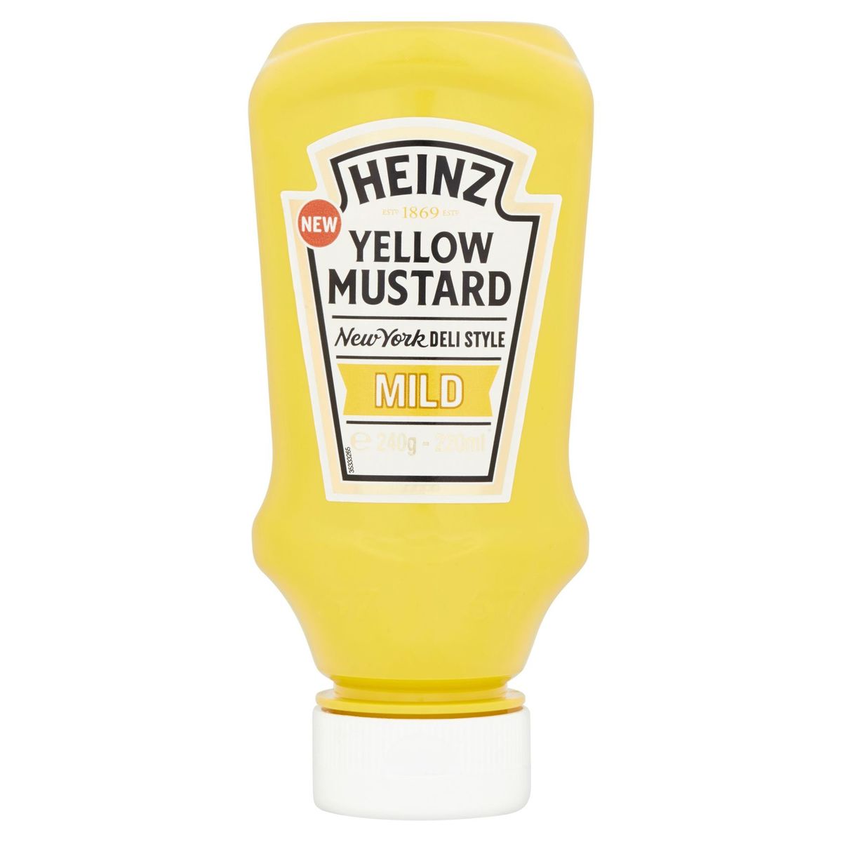 Heinz Yellow Mustard Mild 240 g Carrefour Site