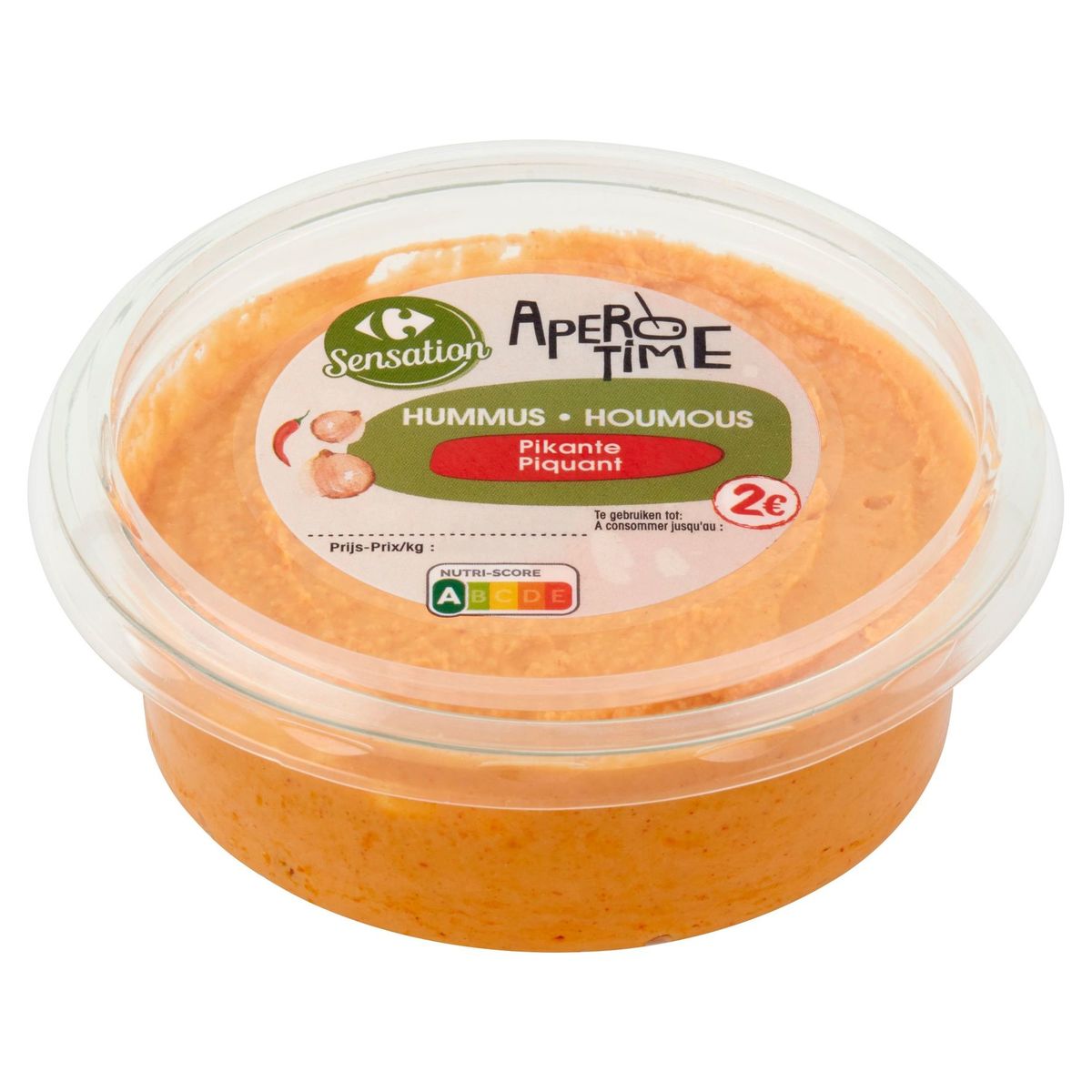 Carrefour Apero Time Hummus Pikant 200 g