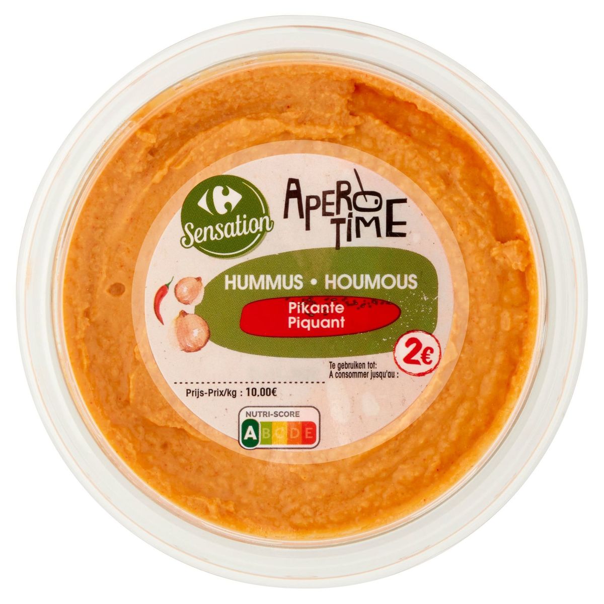 Carrefour Sensation Apero Time Hummus Pikante 200 g