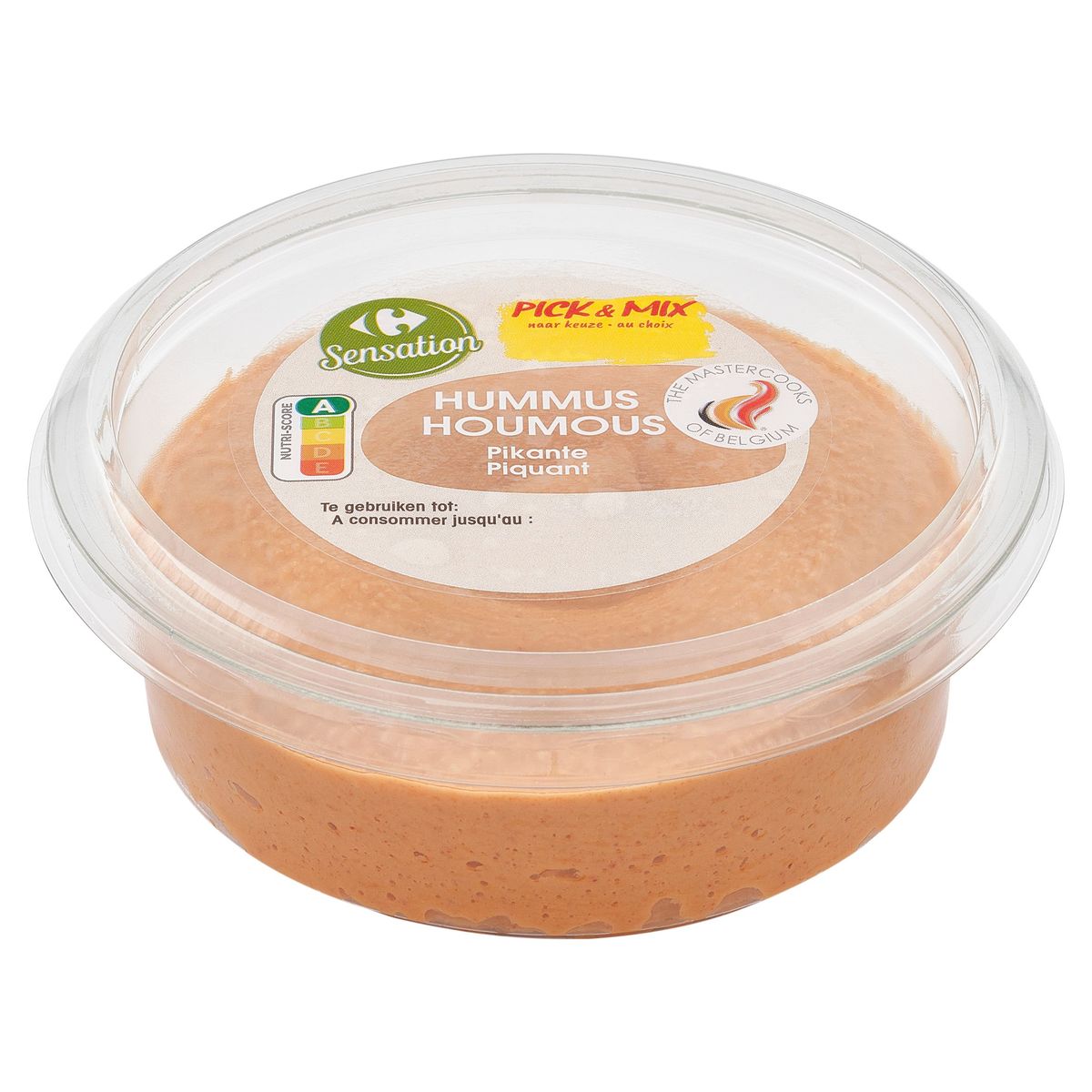 Carrefour Sensation Hummus Pikante 200 g