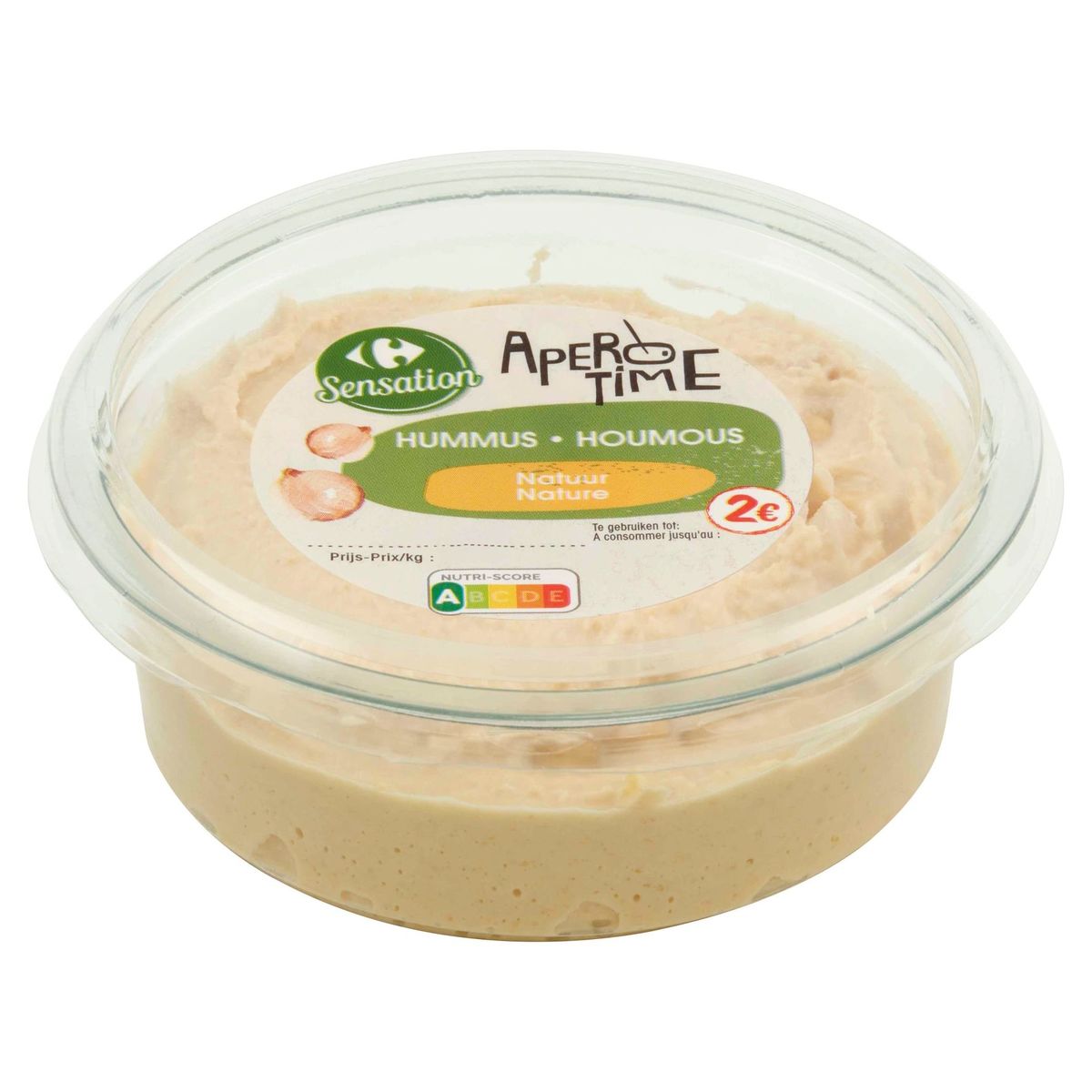 Carrefour Apero Time Hummus Natuur 200 g