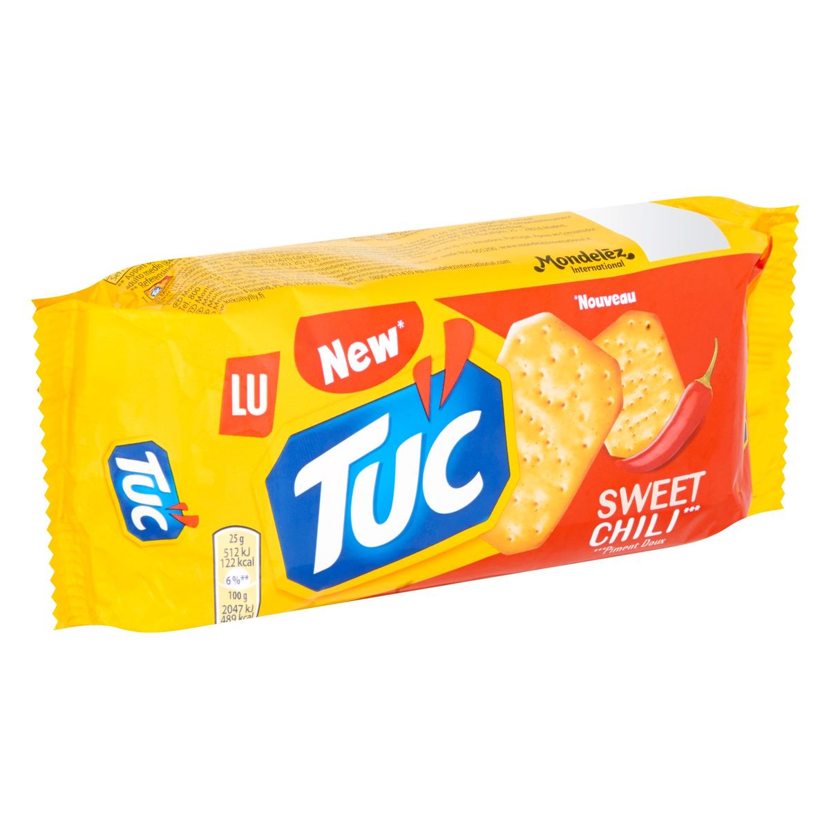 LU TUC Crackers Sweet Chili Smaak 100 g