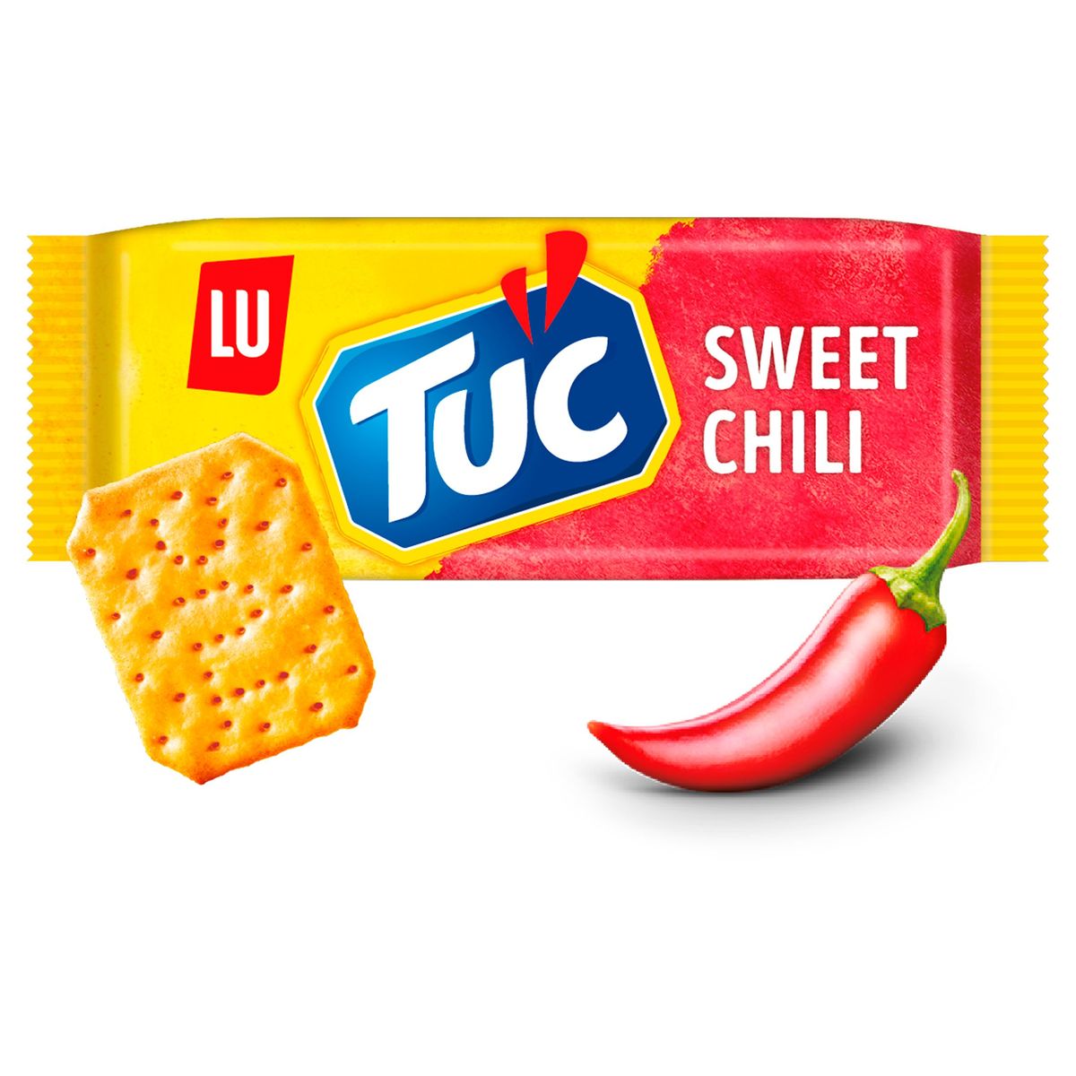 LU TUC Crackers Sweet Chili Smaak 100 g