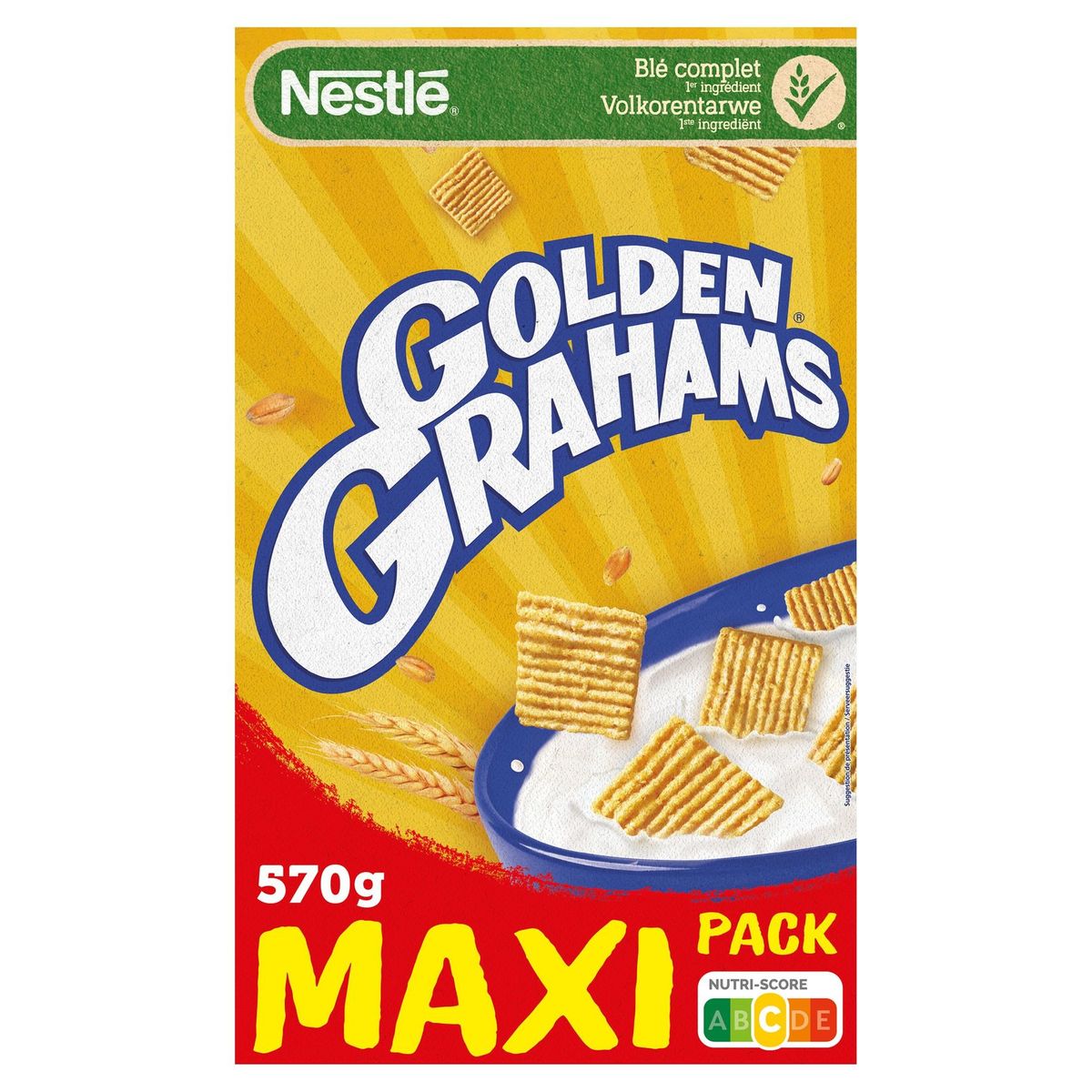 GOLDEN GRAHAMS Céréales Maxi Pack 570 g