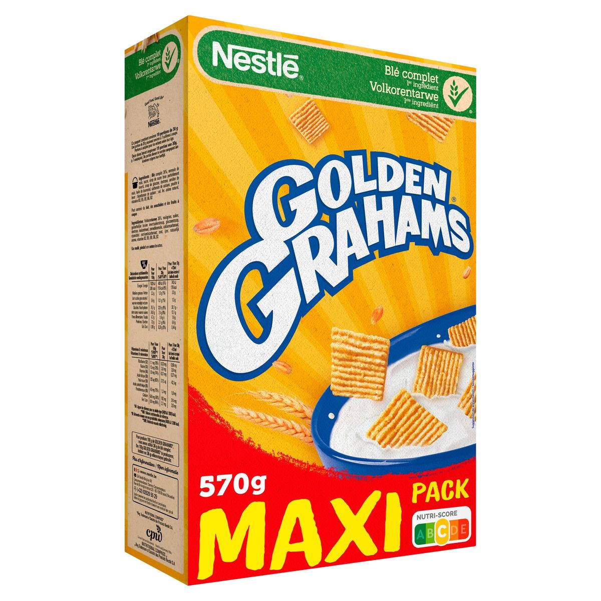 Golden Grahams Céréales Maxi Pack 570g
