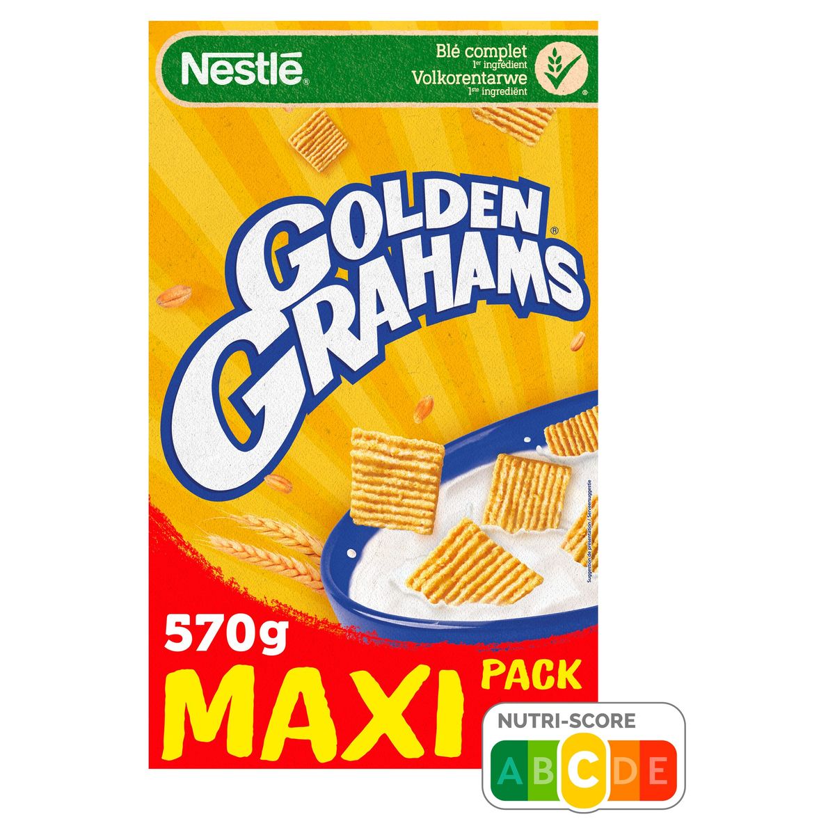 Golden Grahams Céréales Maxi Pack 570g