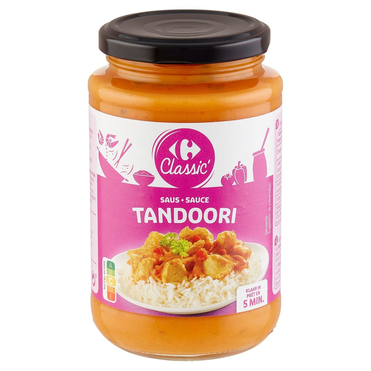Carrefour Classic' Sauce Tandoori 410 g