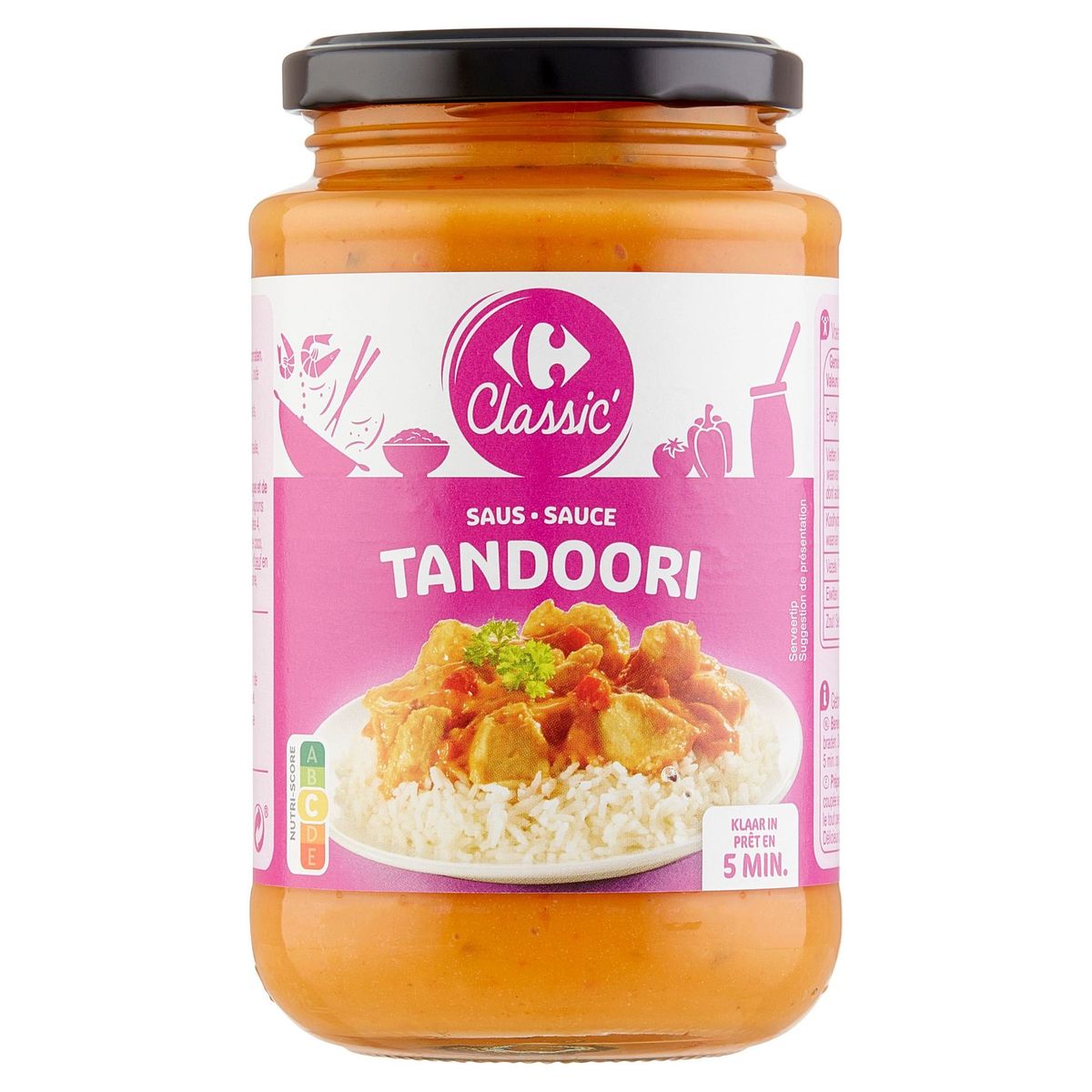 Carrefour Classic' Sauce Tandoori 410 g