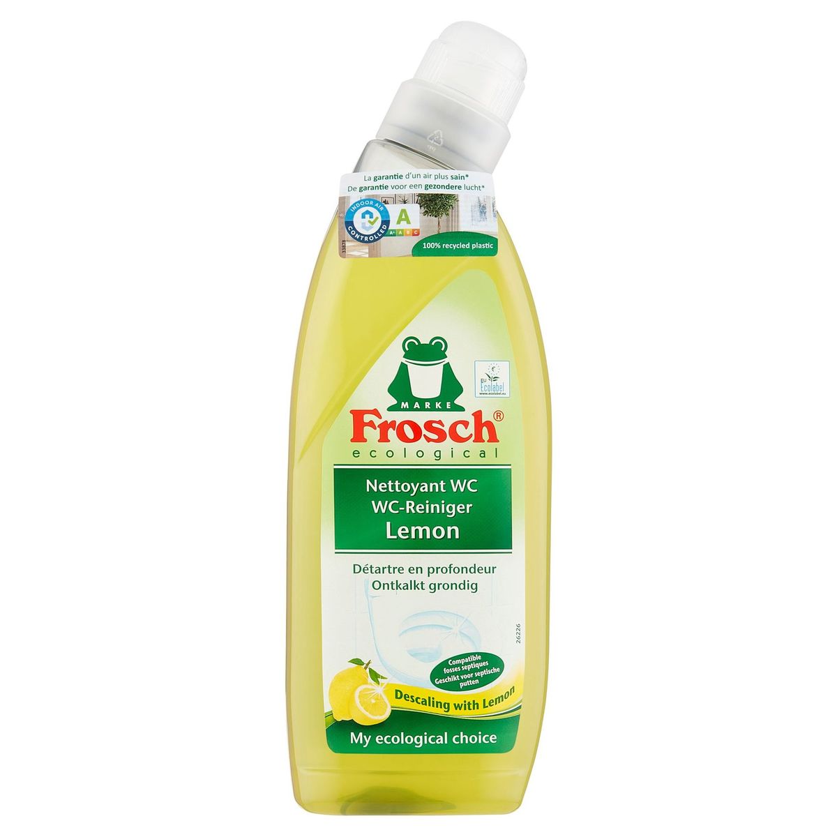 Frosch WC-Reiniger Lemon 750 ml