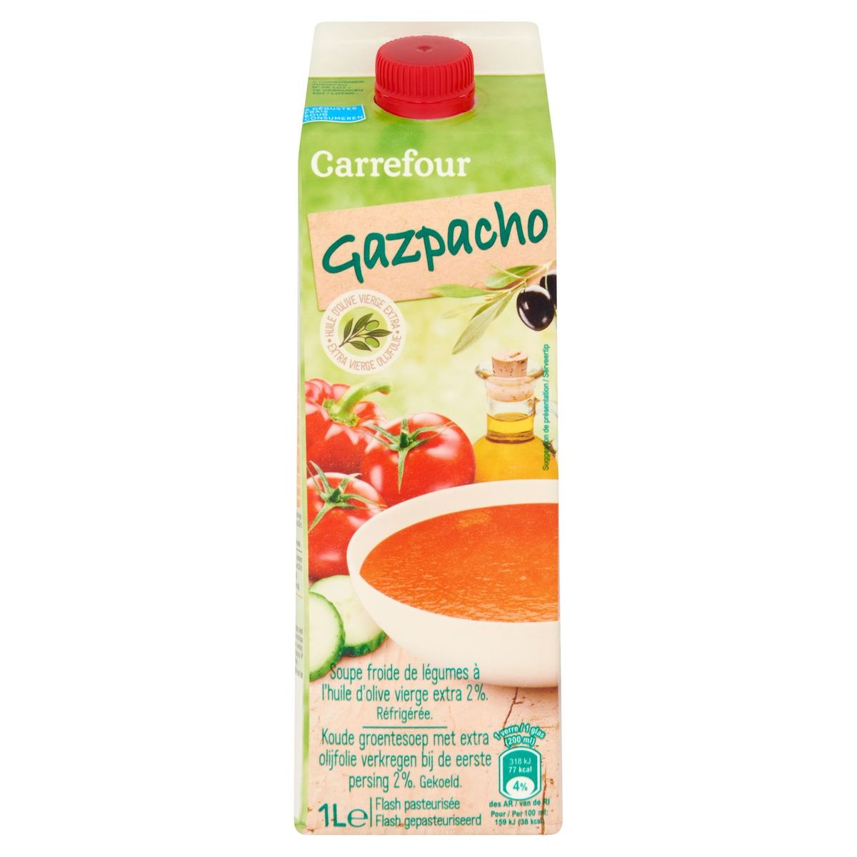 Carrefour Gazpacho 1 L