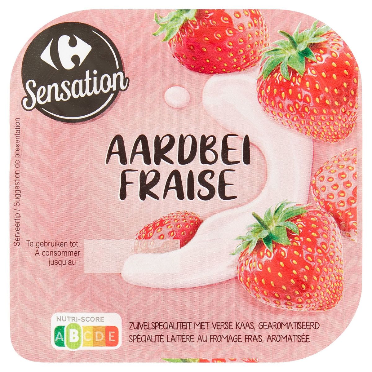 Carrefour Sensation Aardbei 180 g