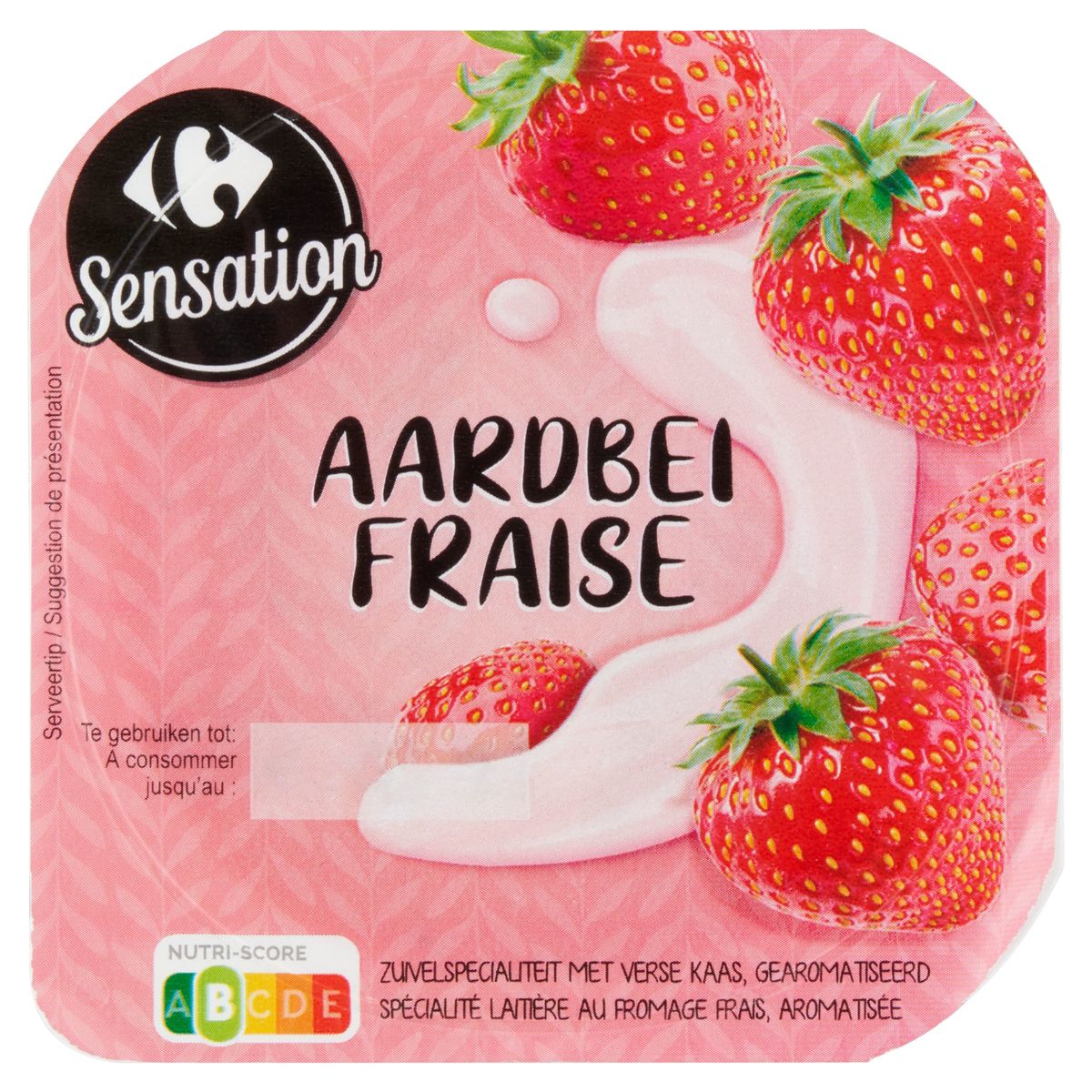 Carrefour Sensation Fraise 180 g