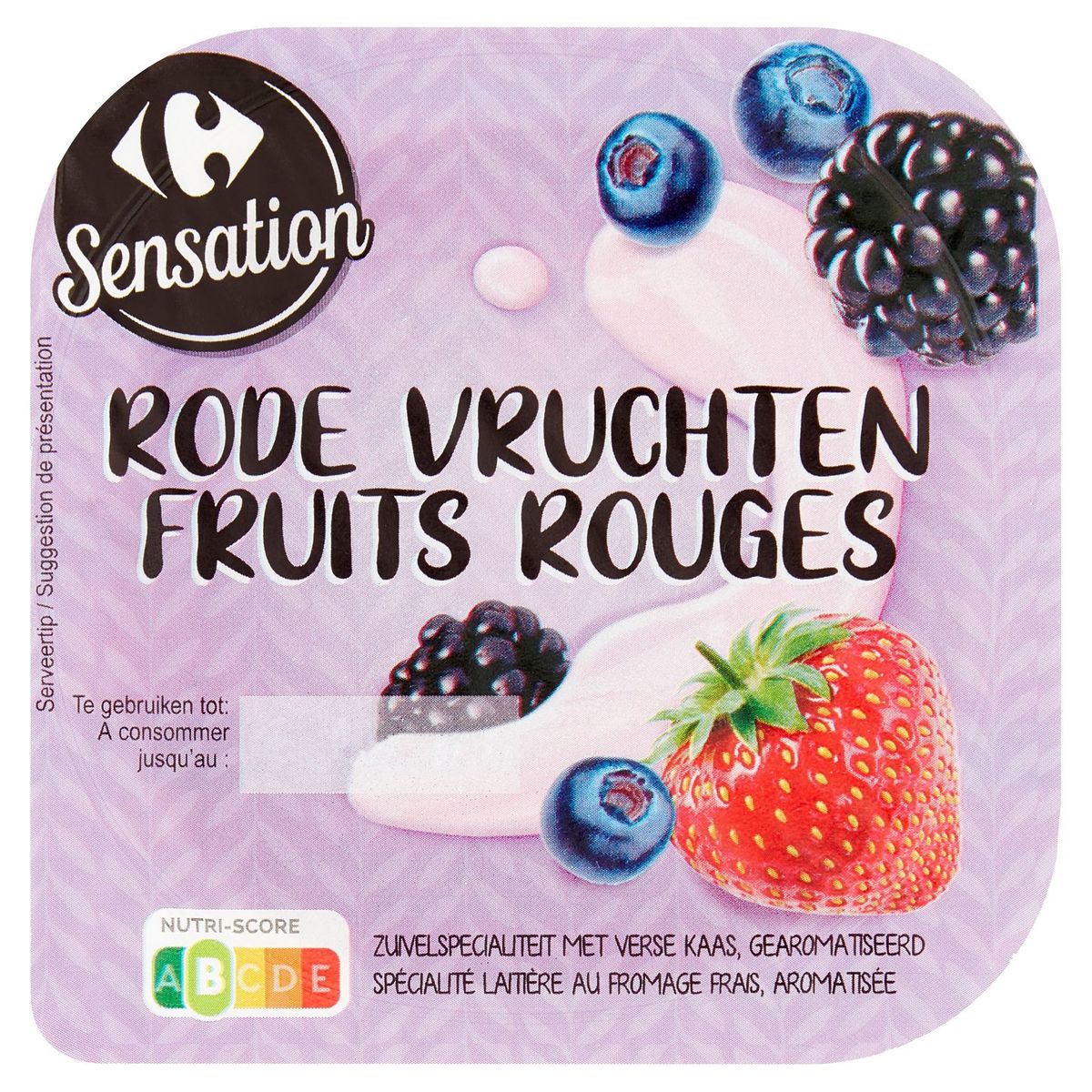 Carrefour Sensation Fruits Rouges 180 g