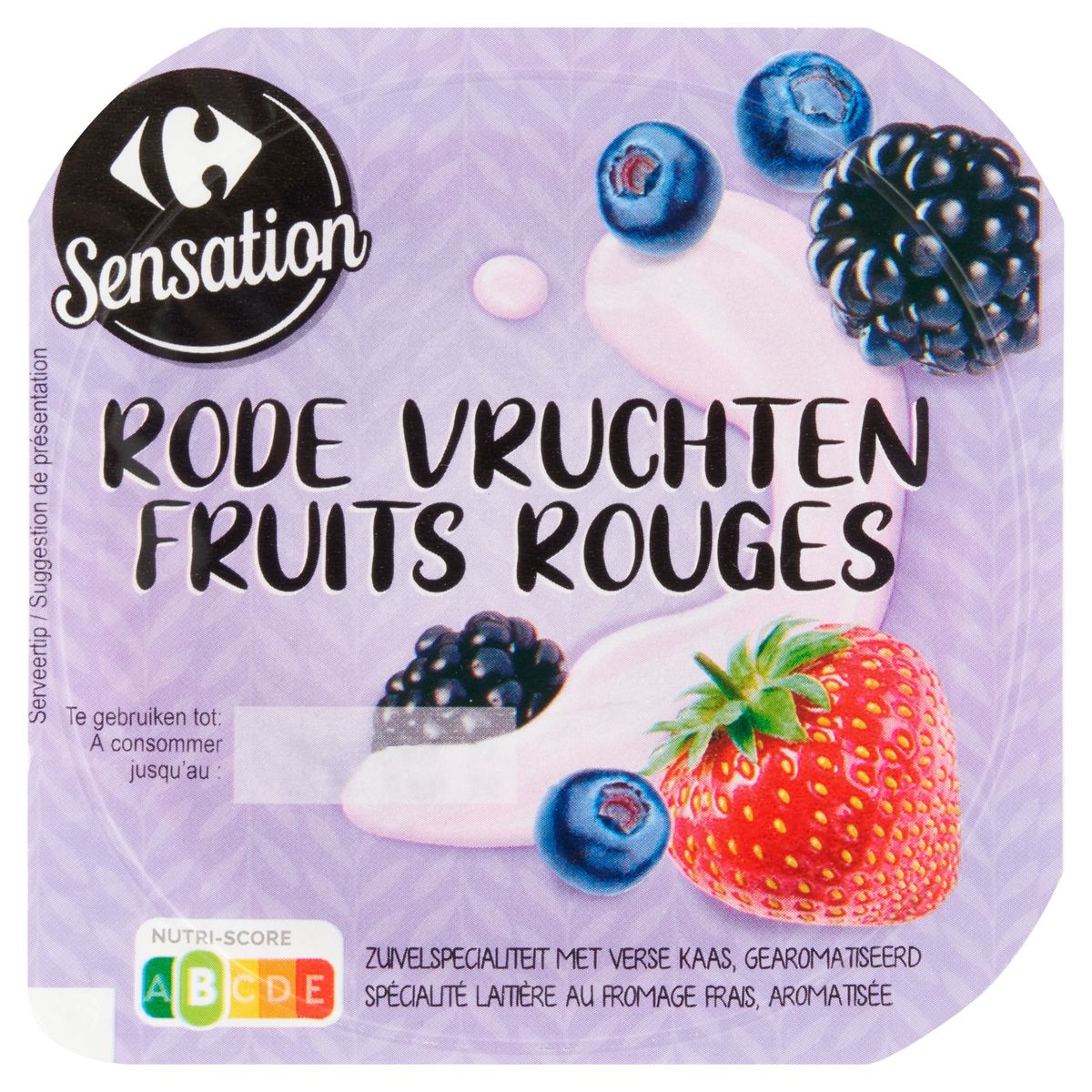 Carrefour Sensation Fruits Rouges 180 g