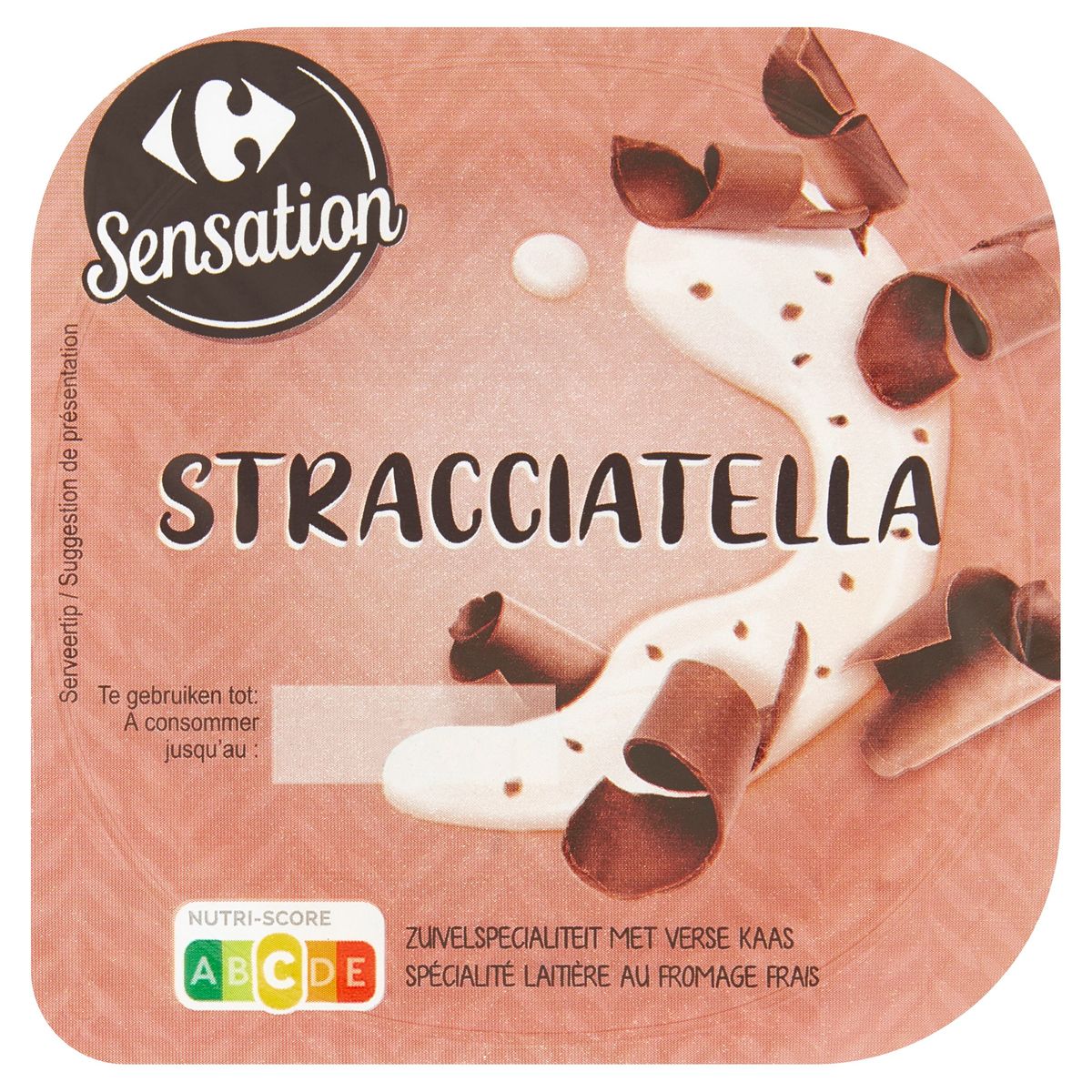 Carrefour Sensation Stracciatella 180 g