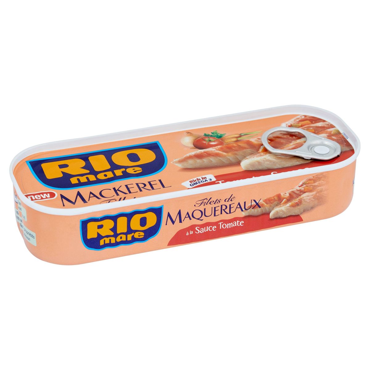 Rio Mare Filets de Maquereaux à la Sauce Tomate 169 g